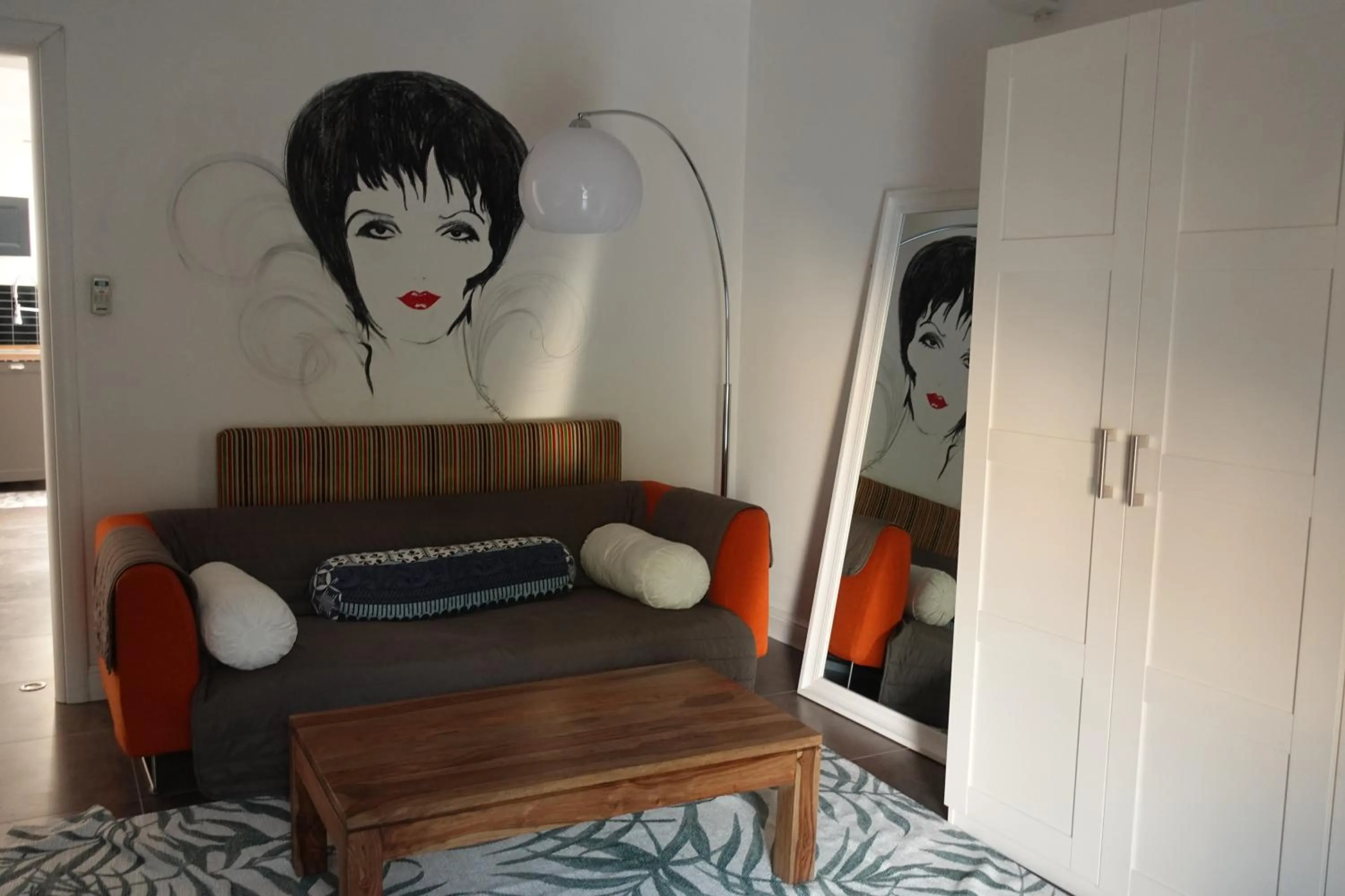 Living room in Aparthotel Masseria Villa Marchesi