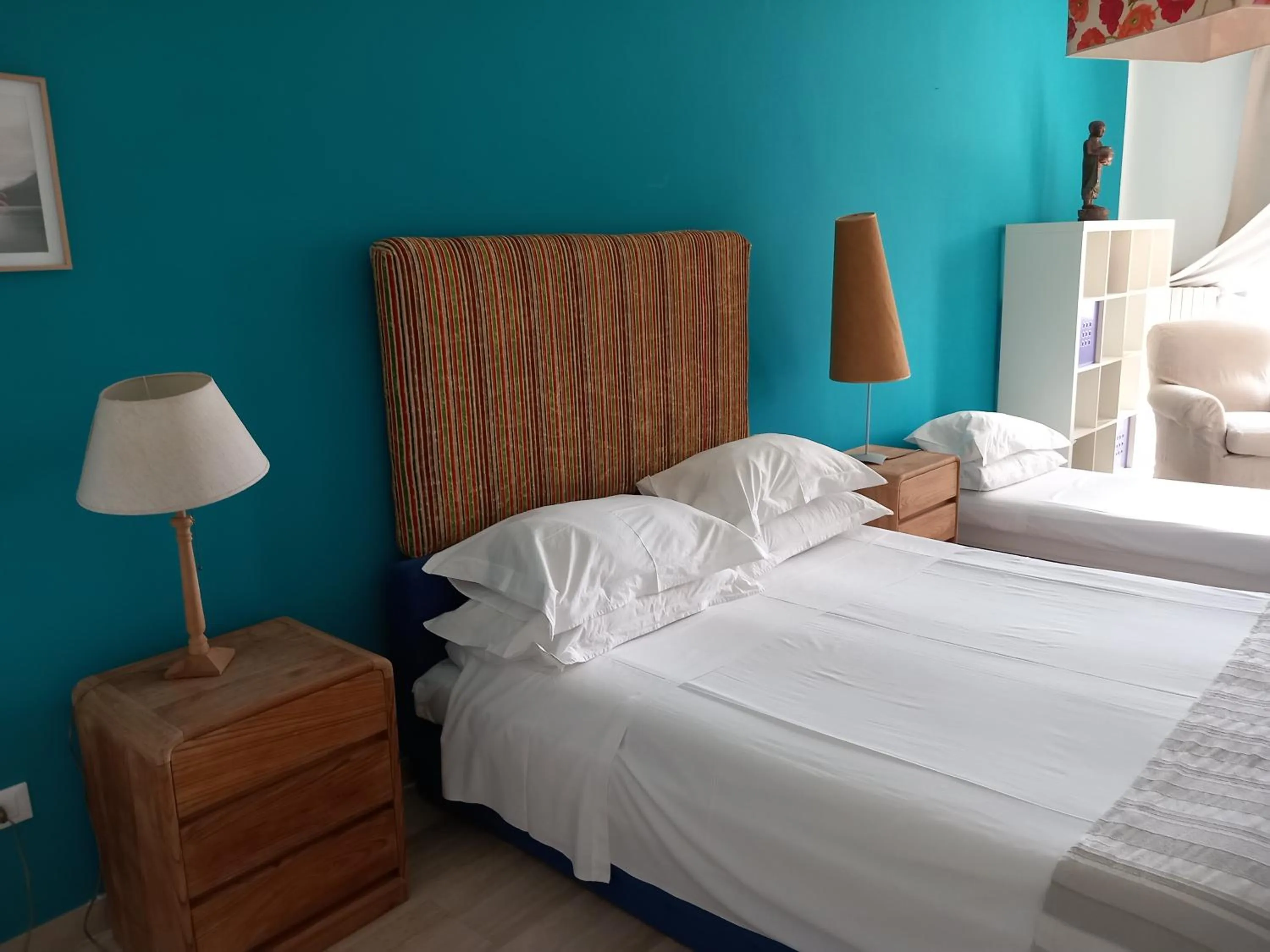 Bedroom, Bed in Aparthotel Masseria Villa Marchesi