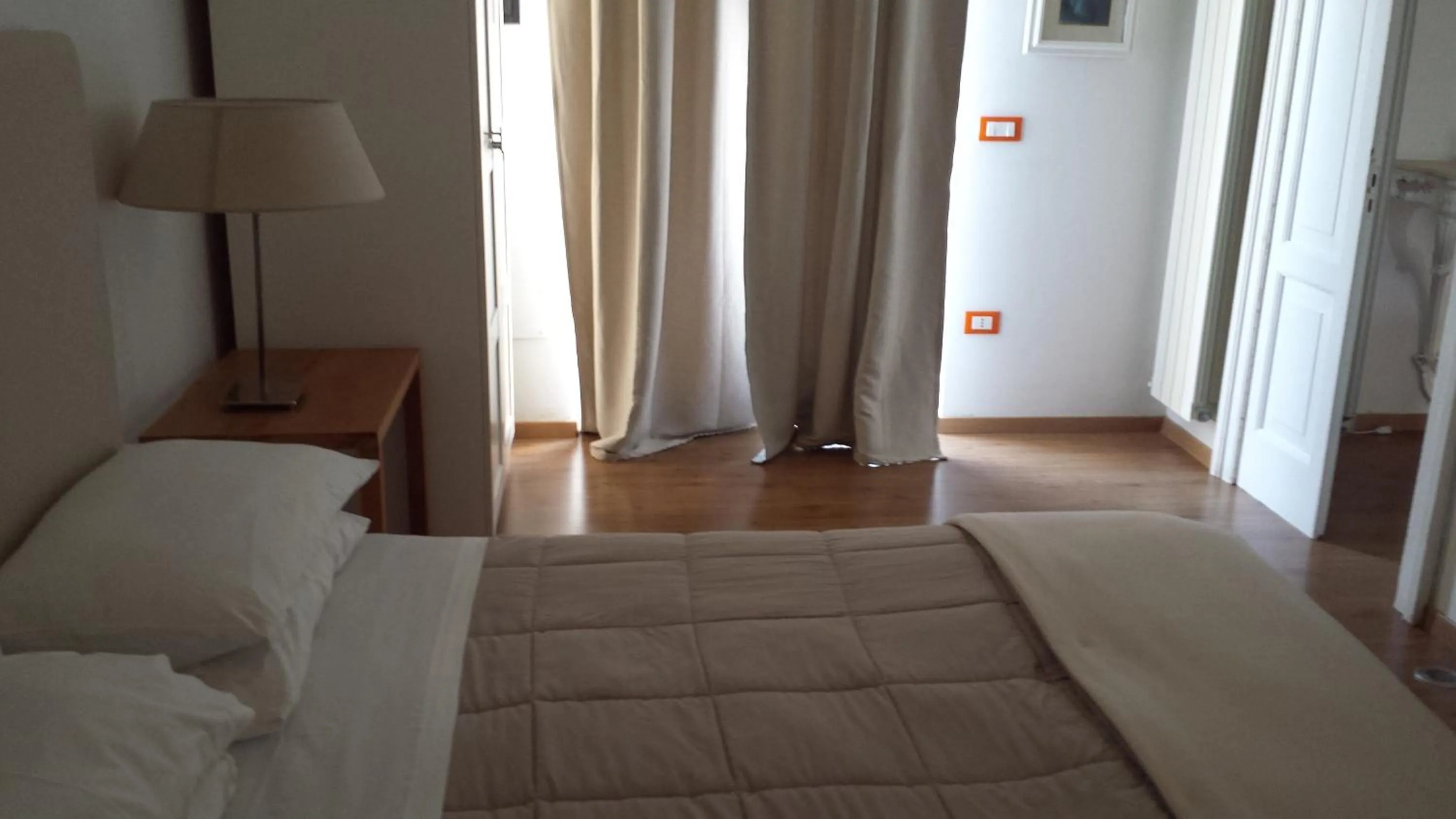 Bedroom, Bed in Aparthotel Masseria Villa Marchesi