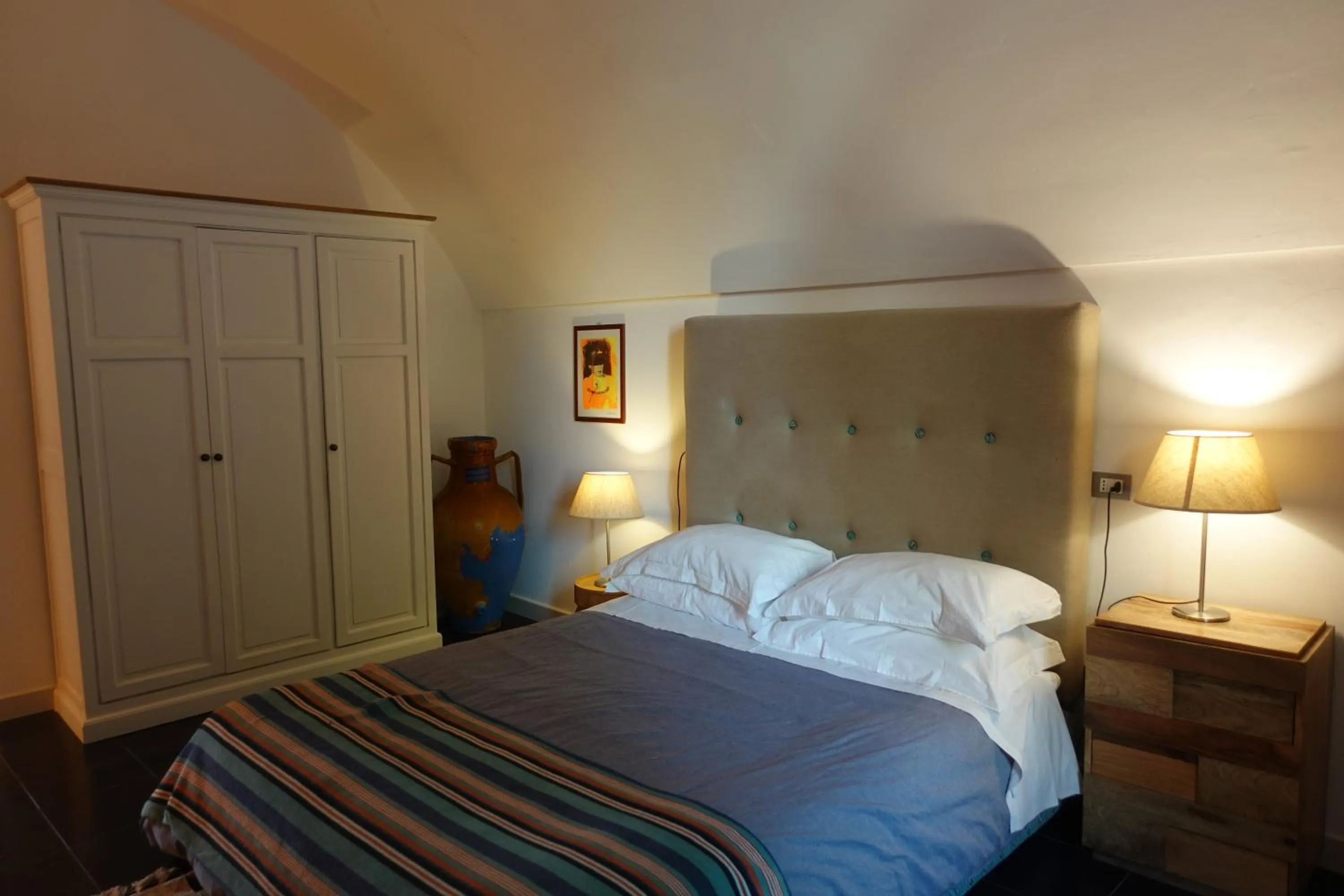 Bedroom, Bed in Aparthotel Masseria Villa Marchesi