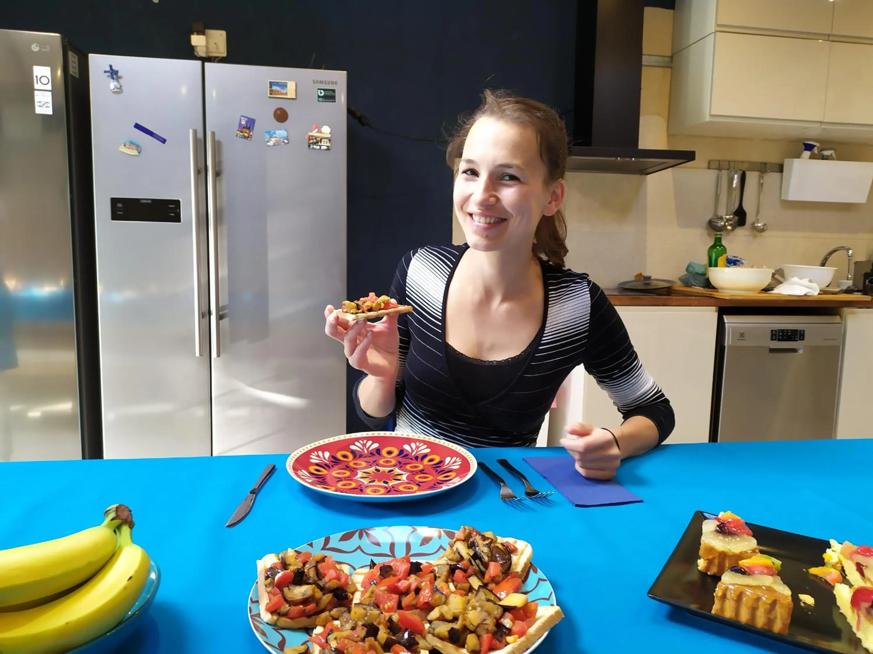 Breakfast in Aparthotel Masseria Villa Marchesi