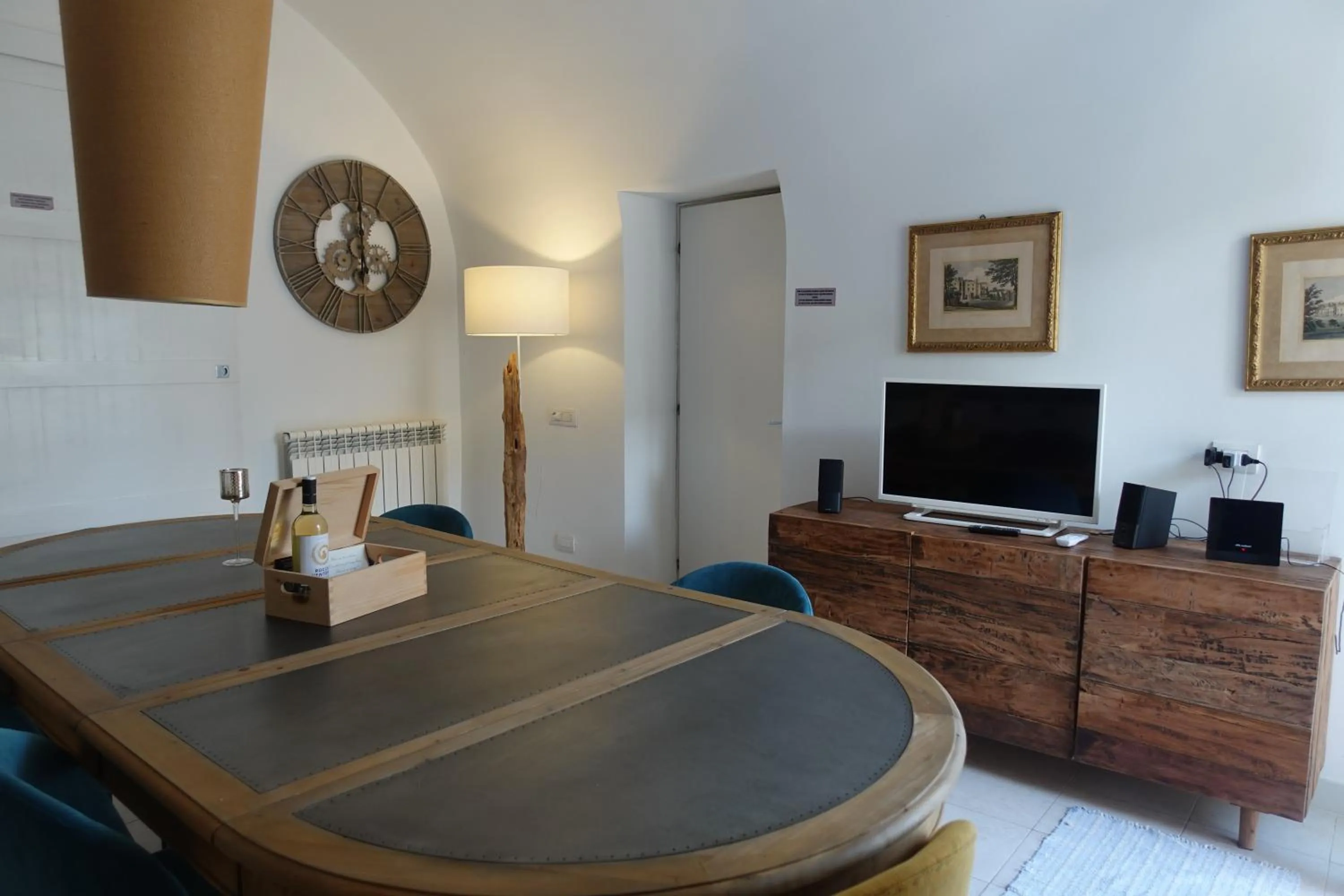 Living room in Aparthotel Masseria Villa Marchesi