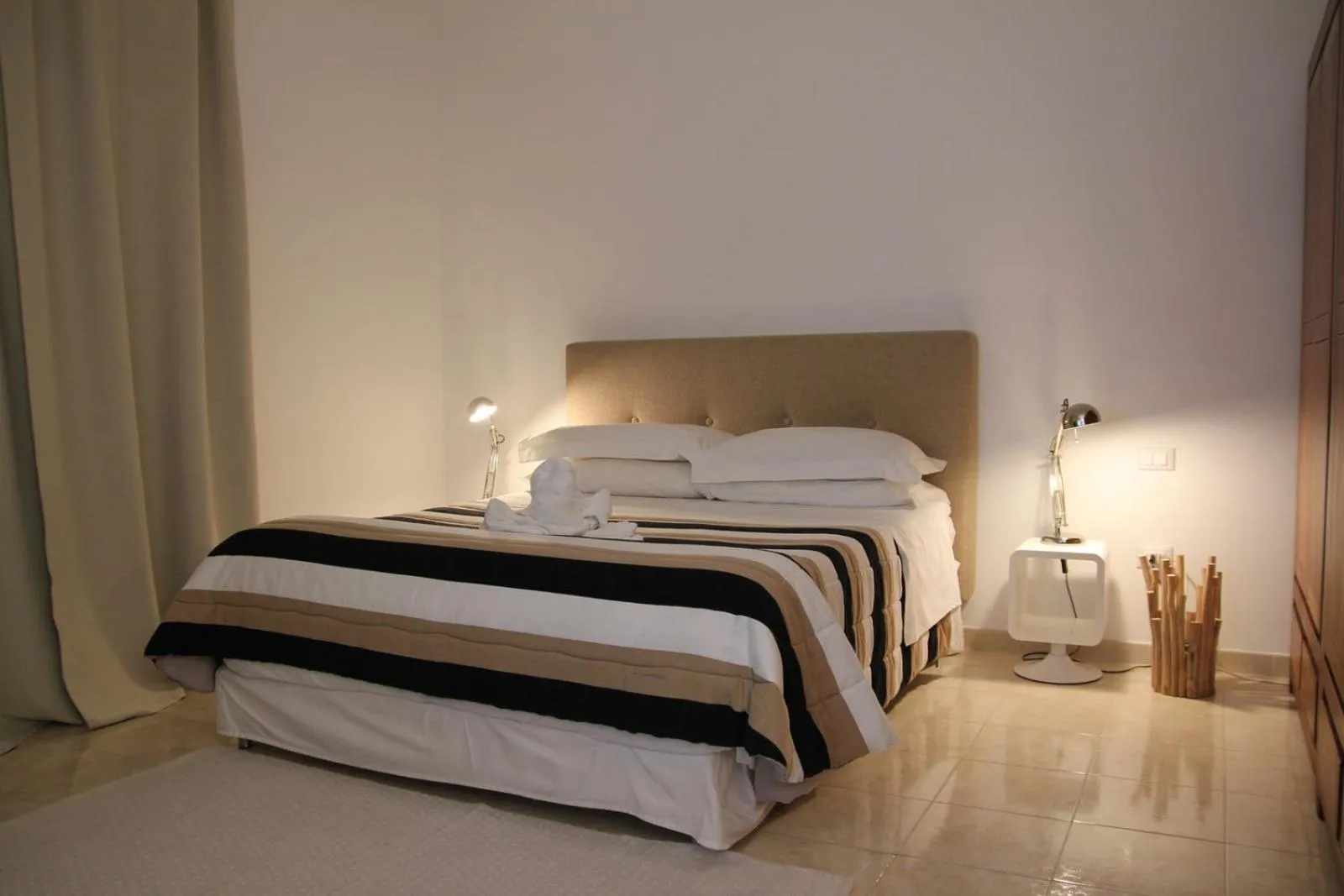 Bedroom, Bed in Aparthotel Masseria Villa Marchesi