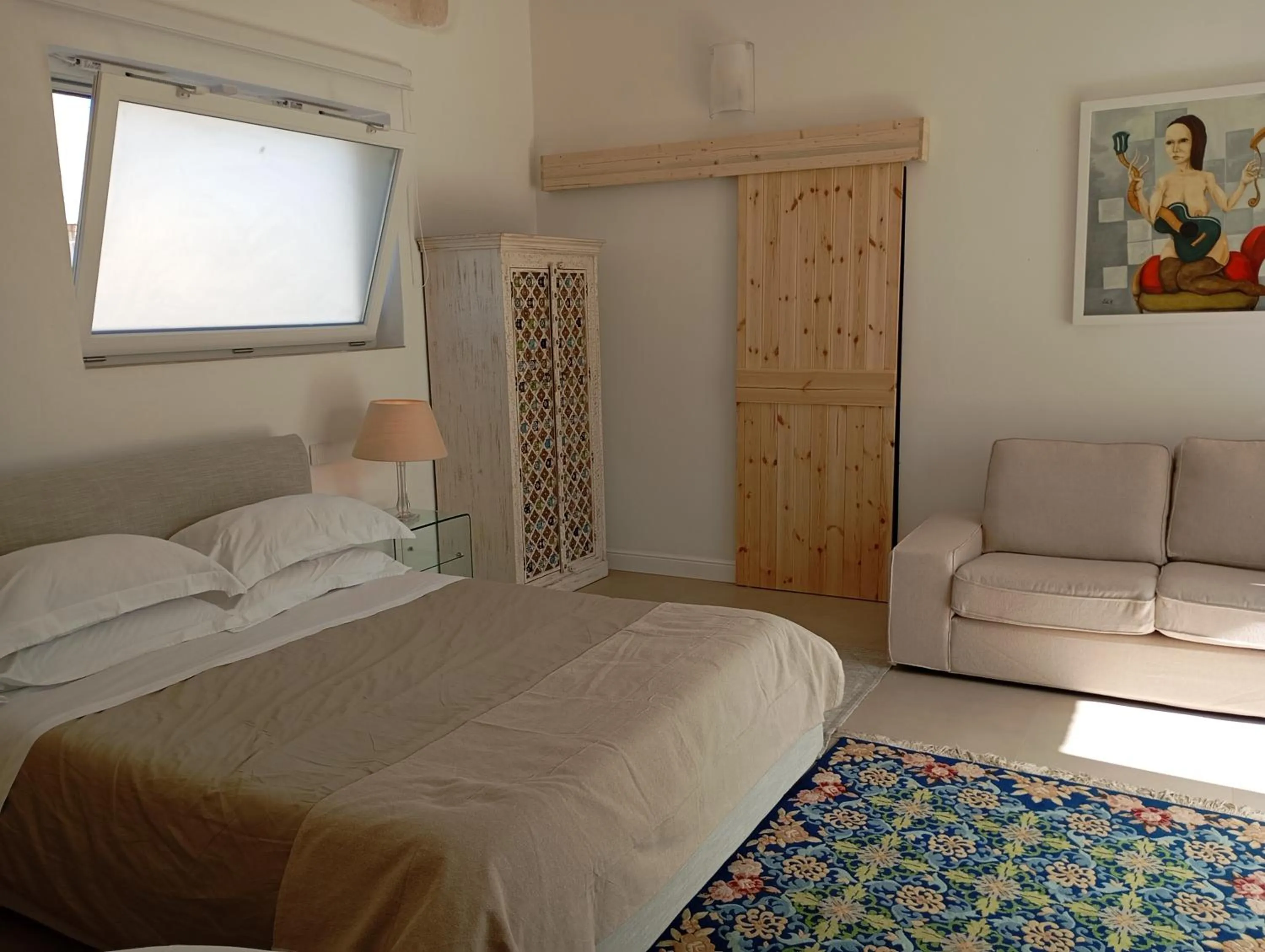 Bed in Aparthotel Masseria Villa Marchesi