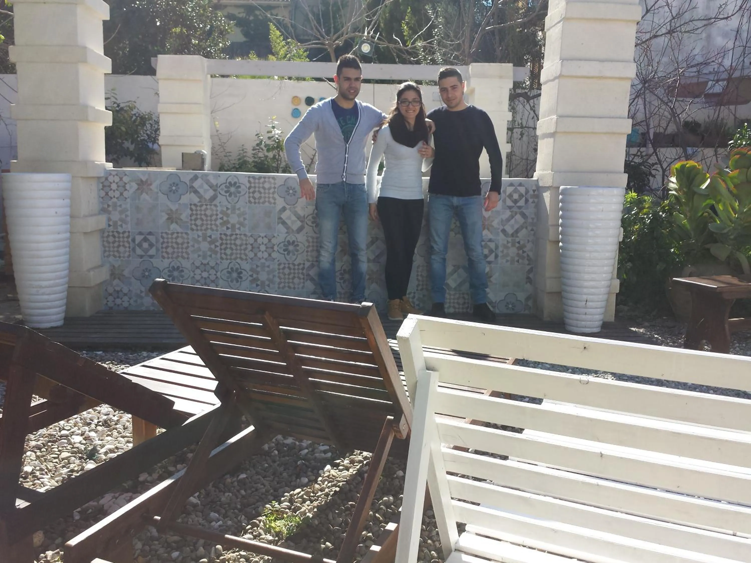 Garden view in Aparthotel Masseria Villa Marchesi