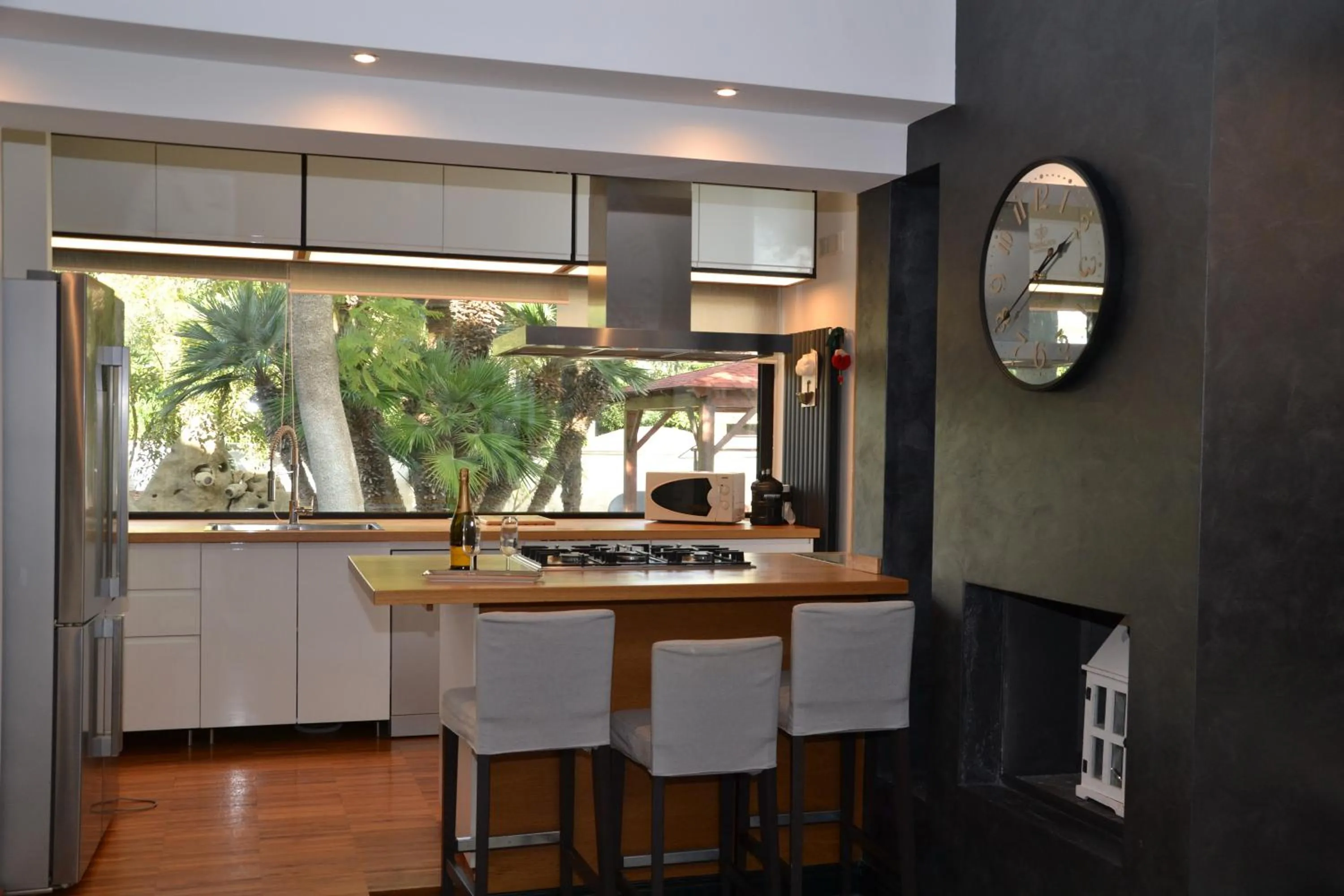 Dining area in Aparthotel Masseria Villa Marchesi