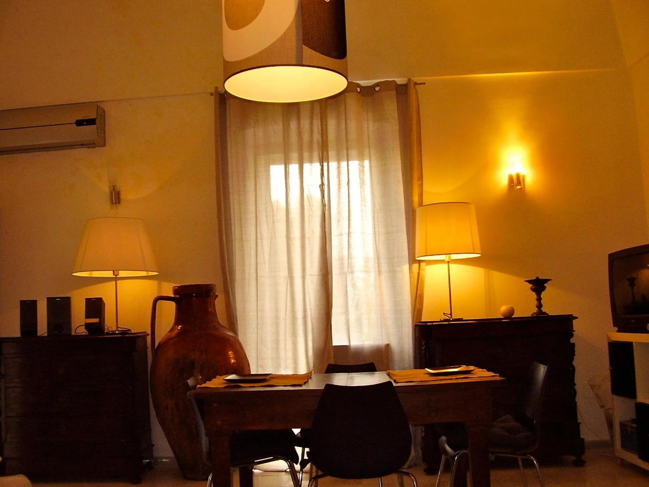 Dining area in Aparthotel Masseria Villa Marchesi