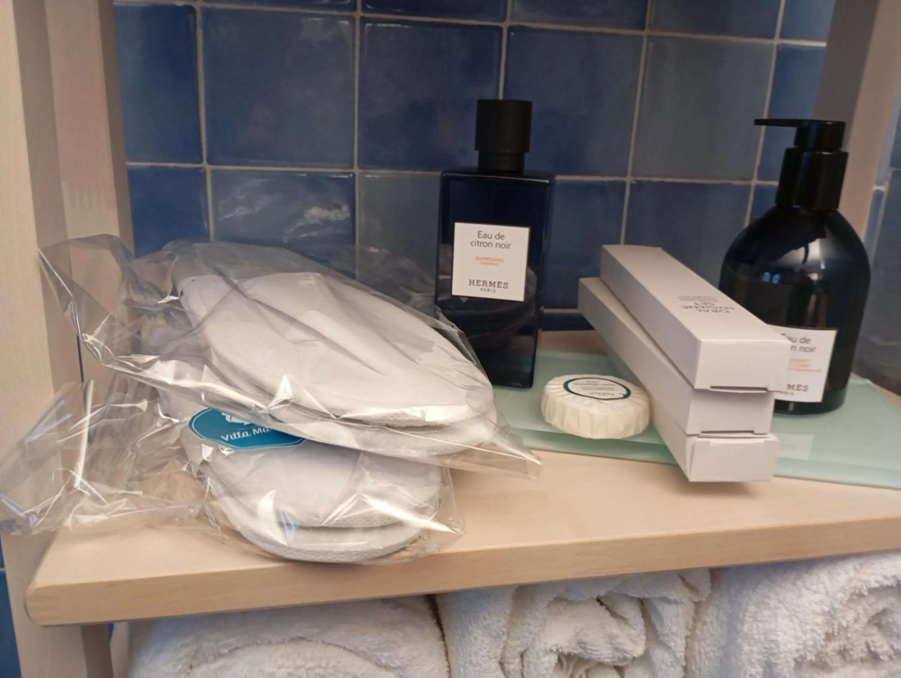 Bathroom in Aparthotel Masseria Villa Marchesi