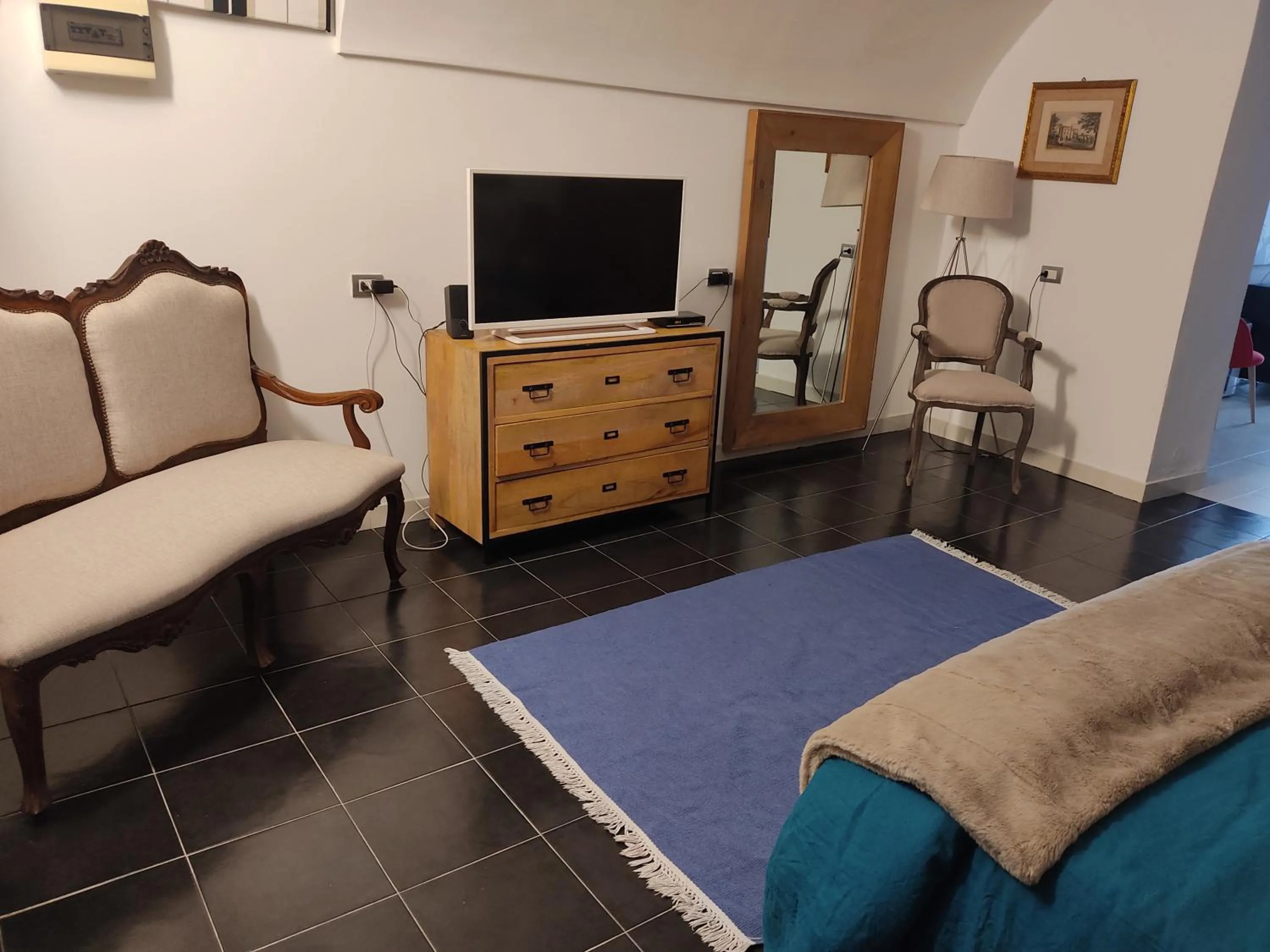 Bedroom, Bed in Aparthotel Masseria Villa Marchesi