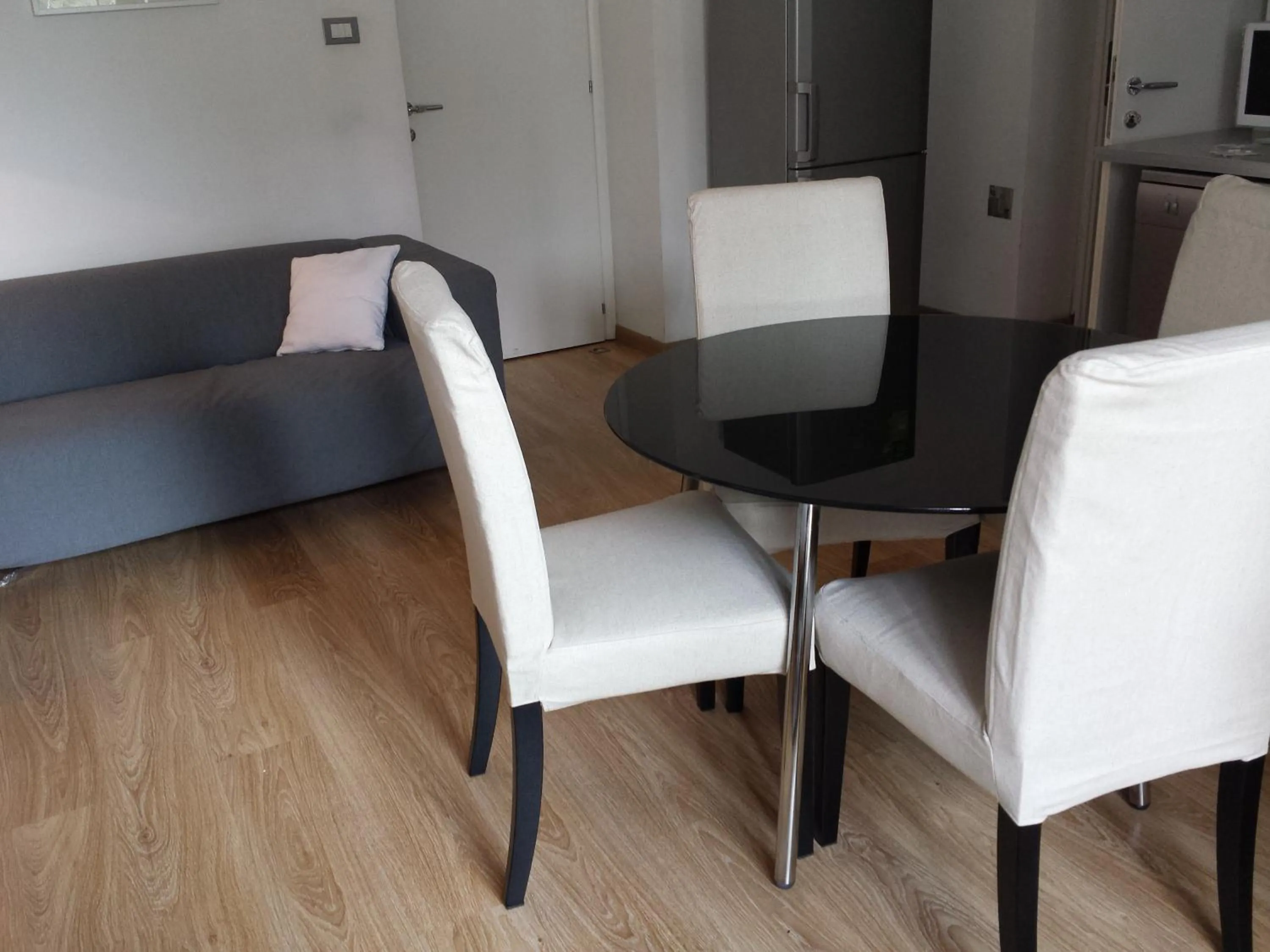 Kitchen or kitchenette in Aparthotel Masseria Villa Marchesi