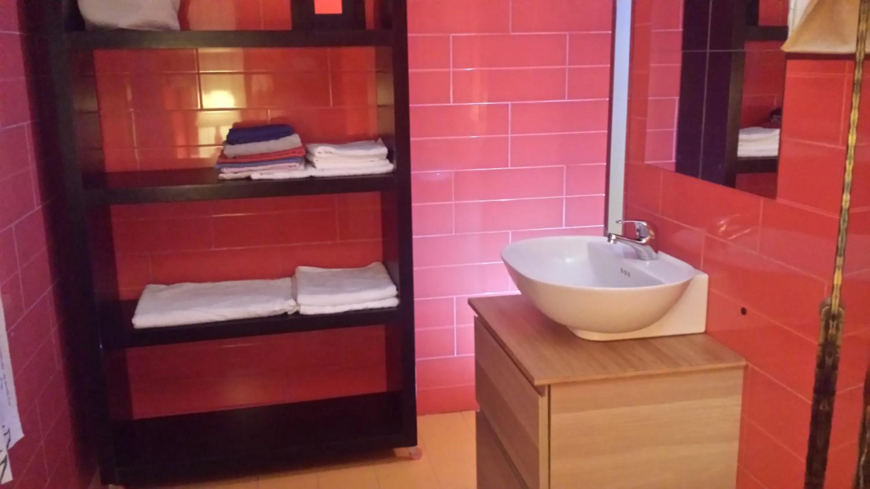 Bathroom in Aparthotel Masseria Villa Marchesi