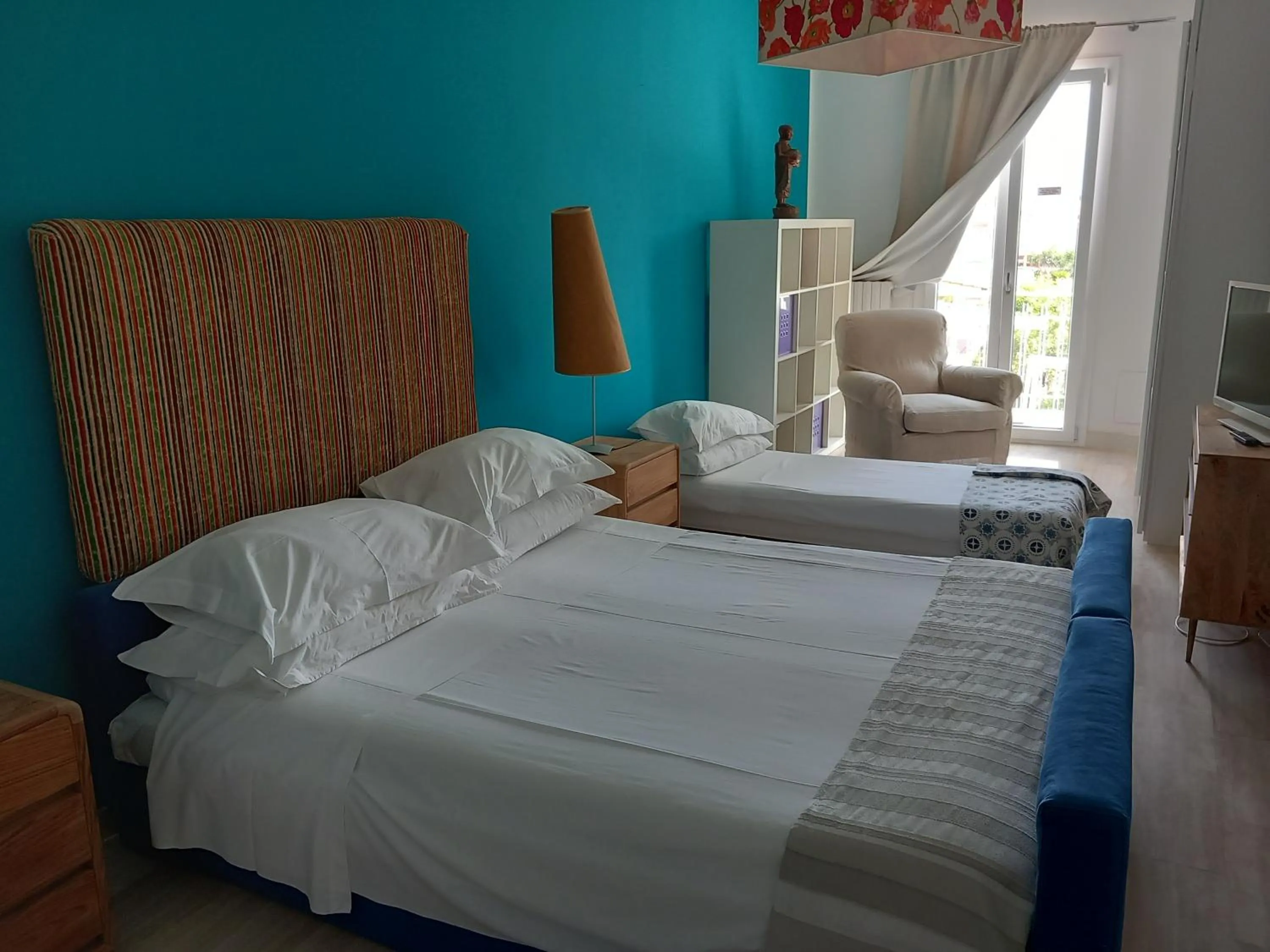 Bedroom, Bed in Aparthotel Masseria Villa Marchesi