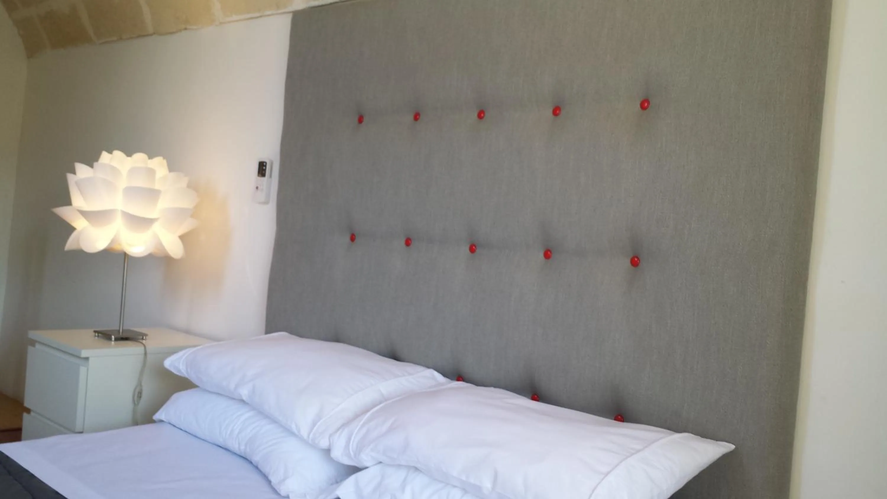 Bed in Aparthotel Masseria Villa Marchesi