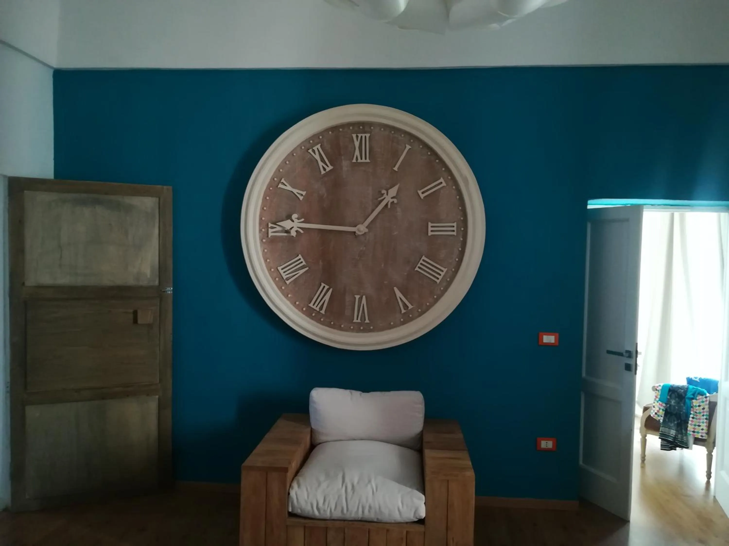 Living room, Bed in Aparthotel Masseria Villa Marchesi