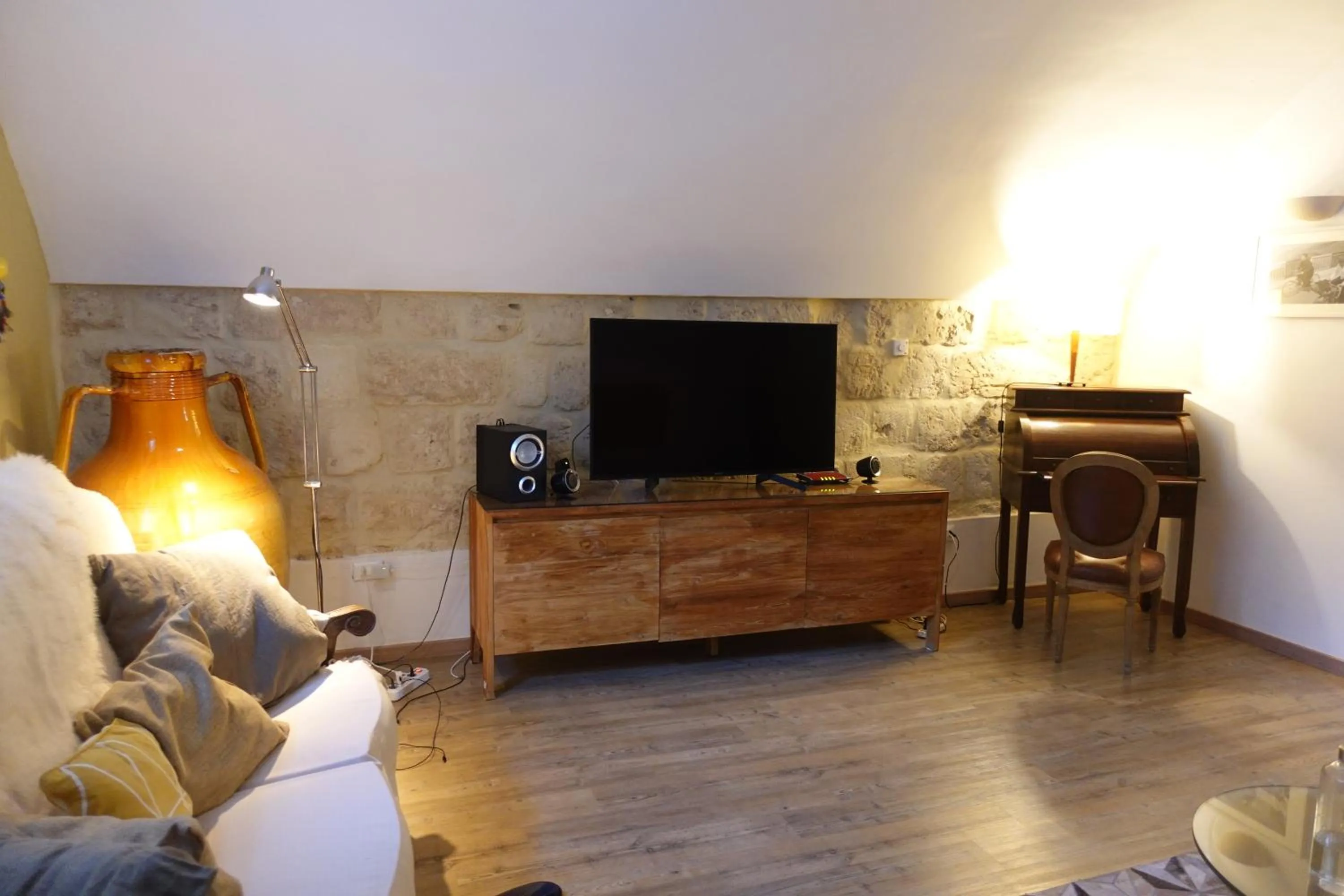 TV and multimedia in Aparthotel Masseria Villa Marchesi