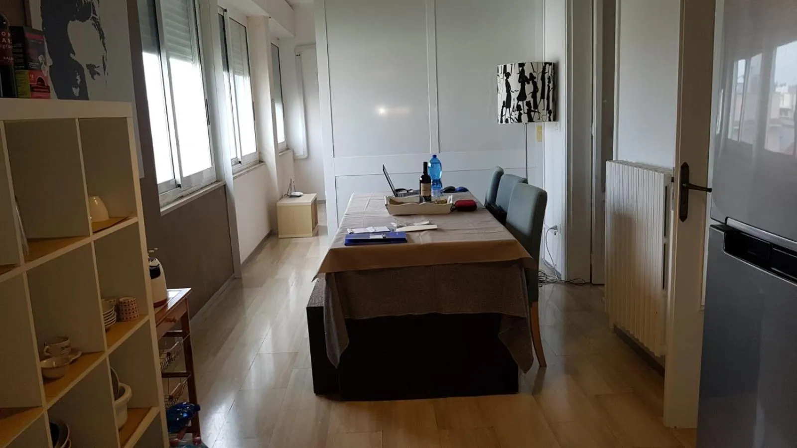 Dining area, Bed in Aparthotel Masseria Villa Marchesi