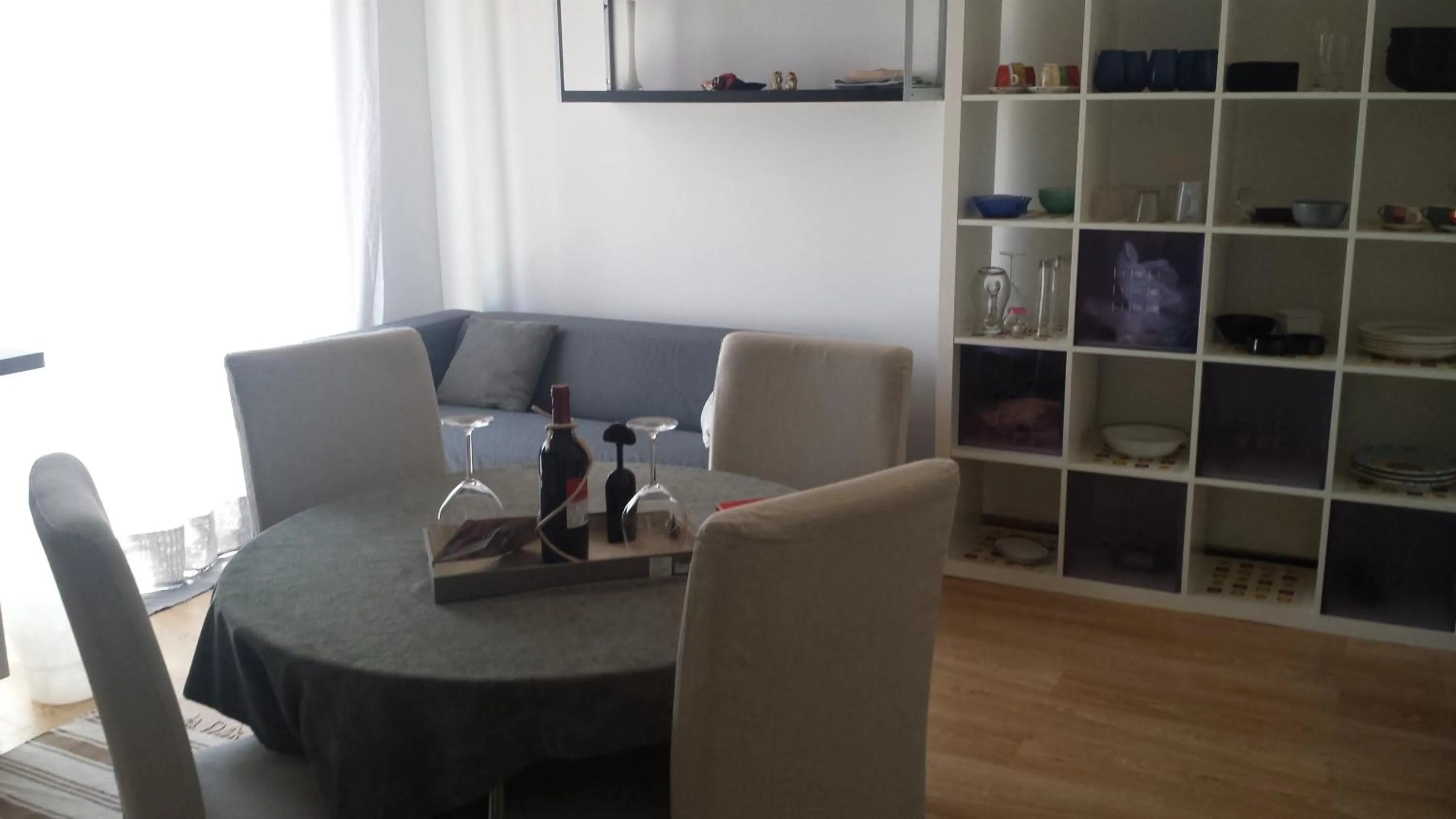 Kitchen or kitchenette in Aparthotel Masseria Villa Marchesi