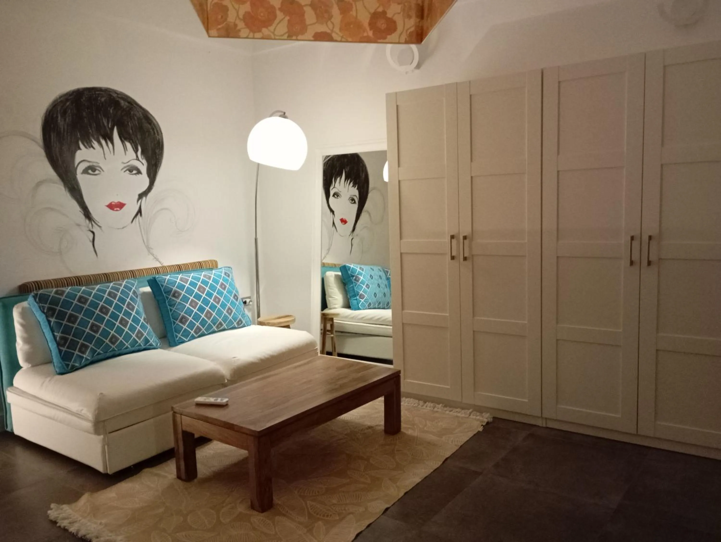 Living room in Aparthotel Masseria Villa Marchesi