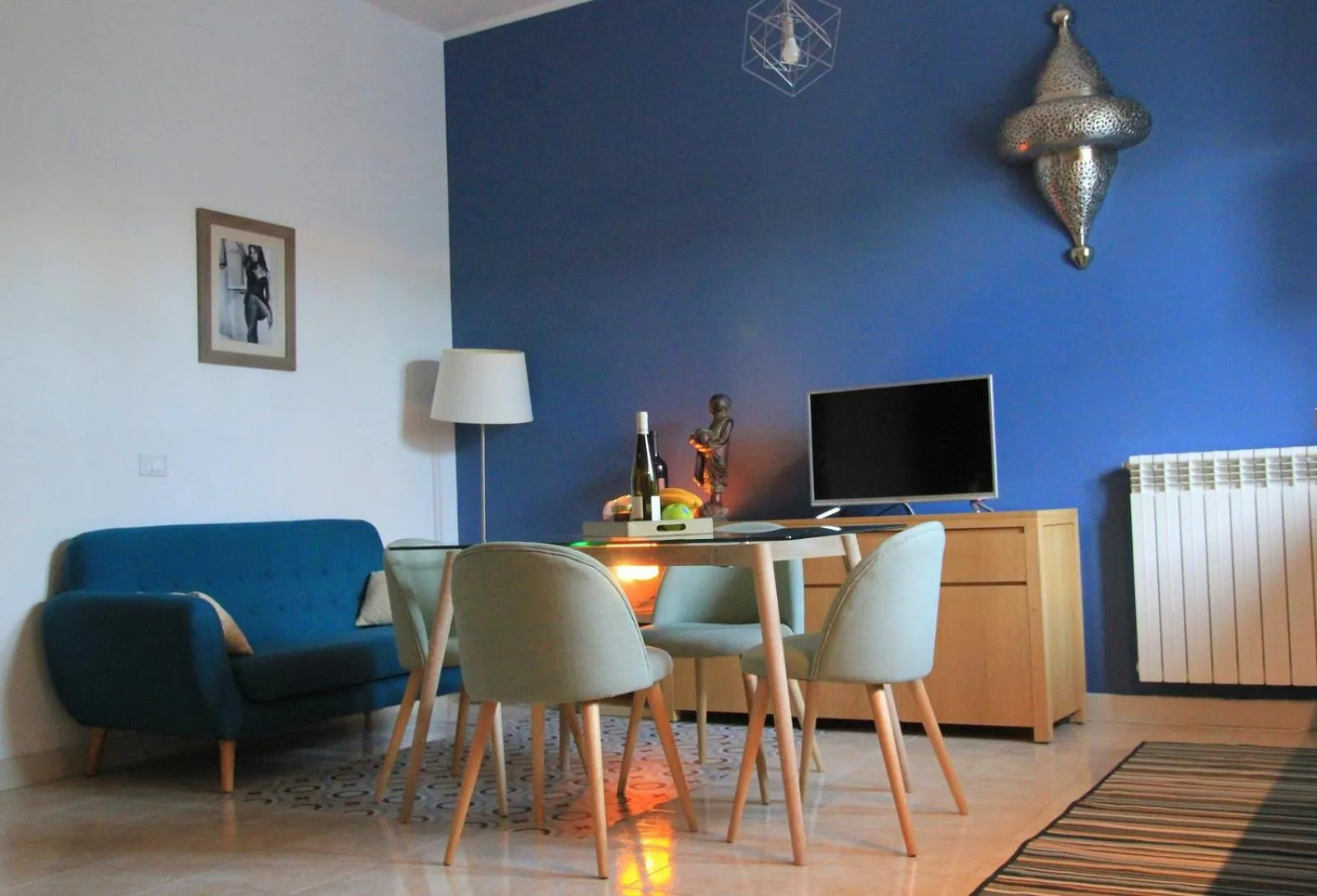 Living room in Aparthotel Masseria Villa Marchesi