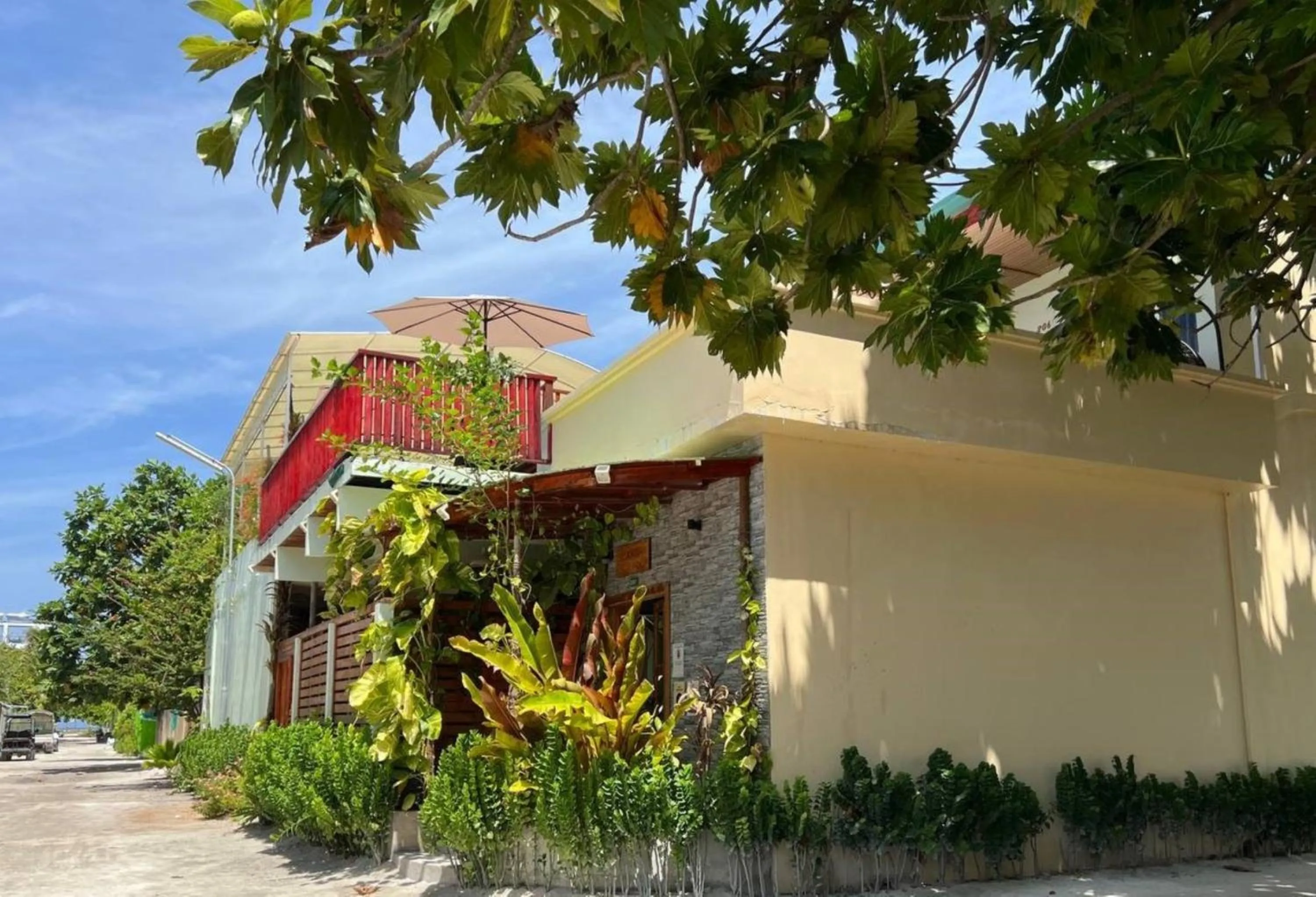 Property building in Aasna Inn