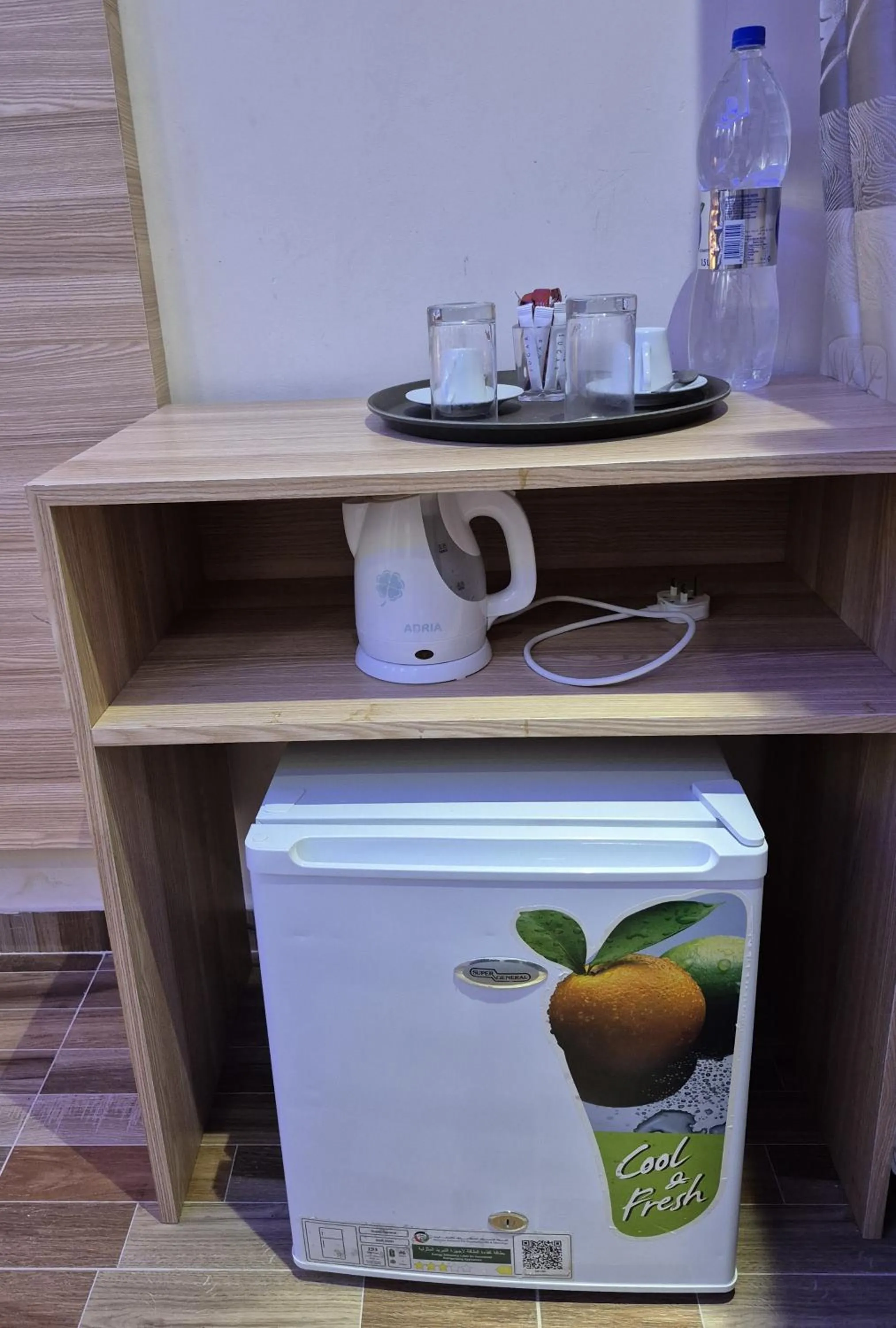 Coffee/tea facilities in Aasna Inn