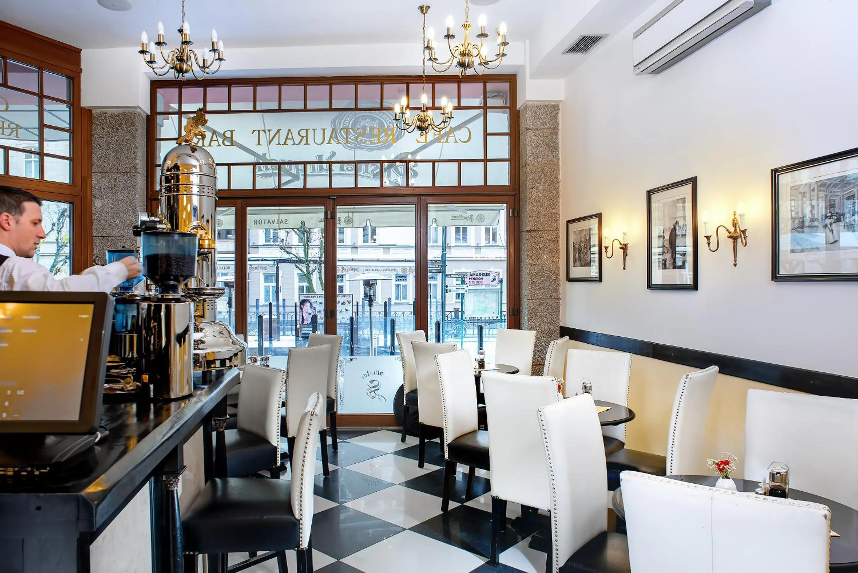 Breakfast in Salvator Hotel