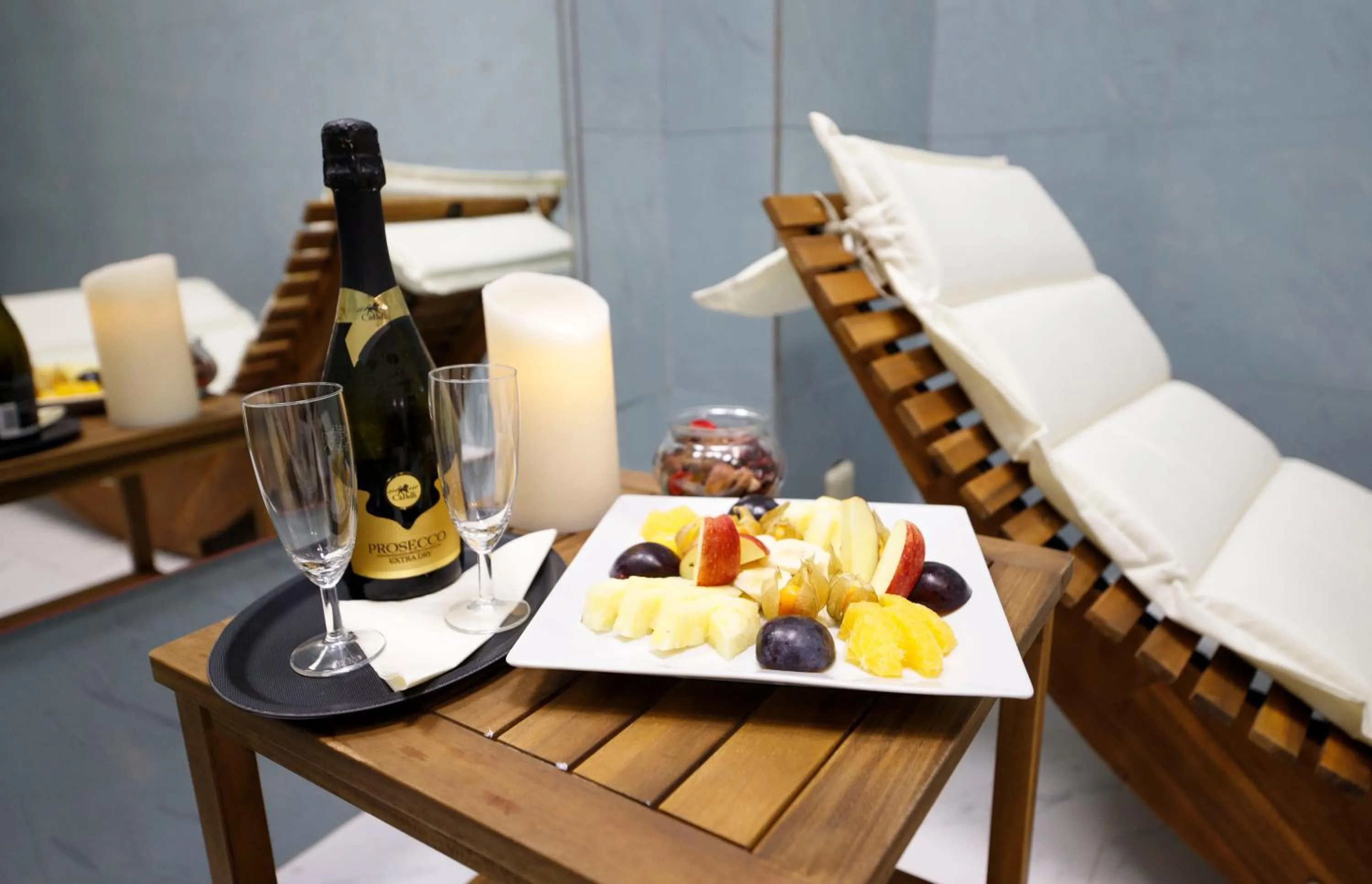 Spa and wellness centre/facilities in Salvator Hotel