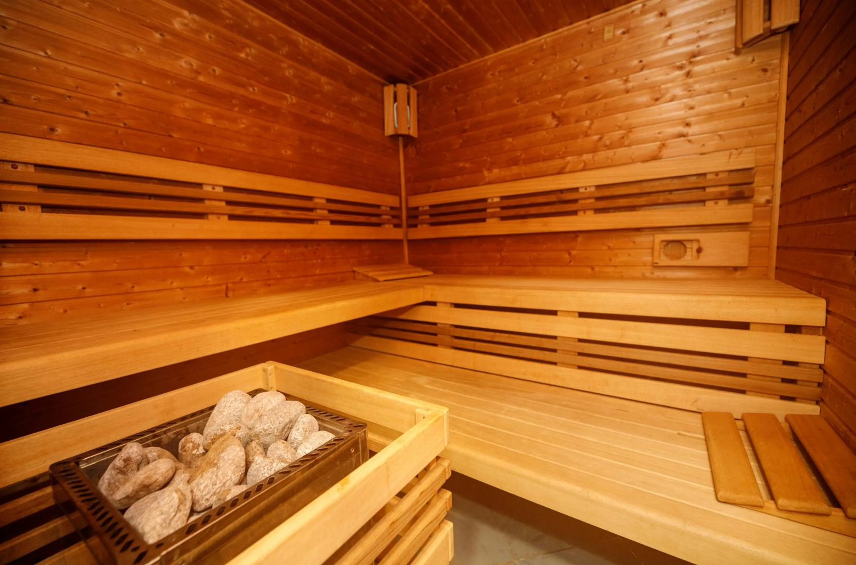 Sauna in Salvator Hotel