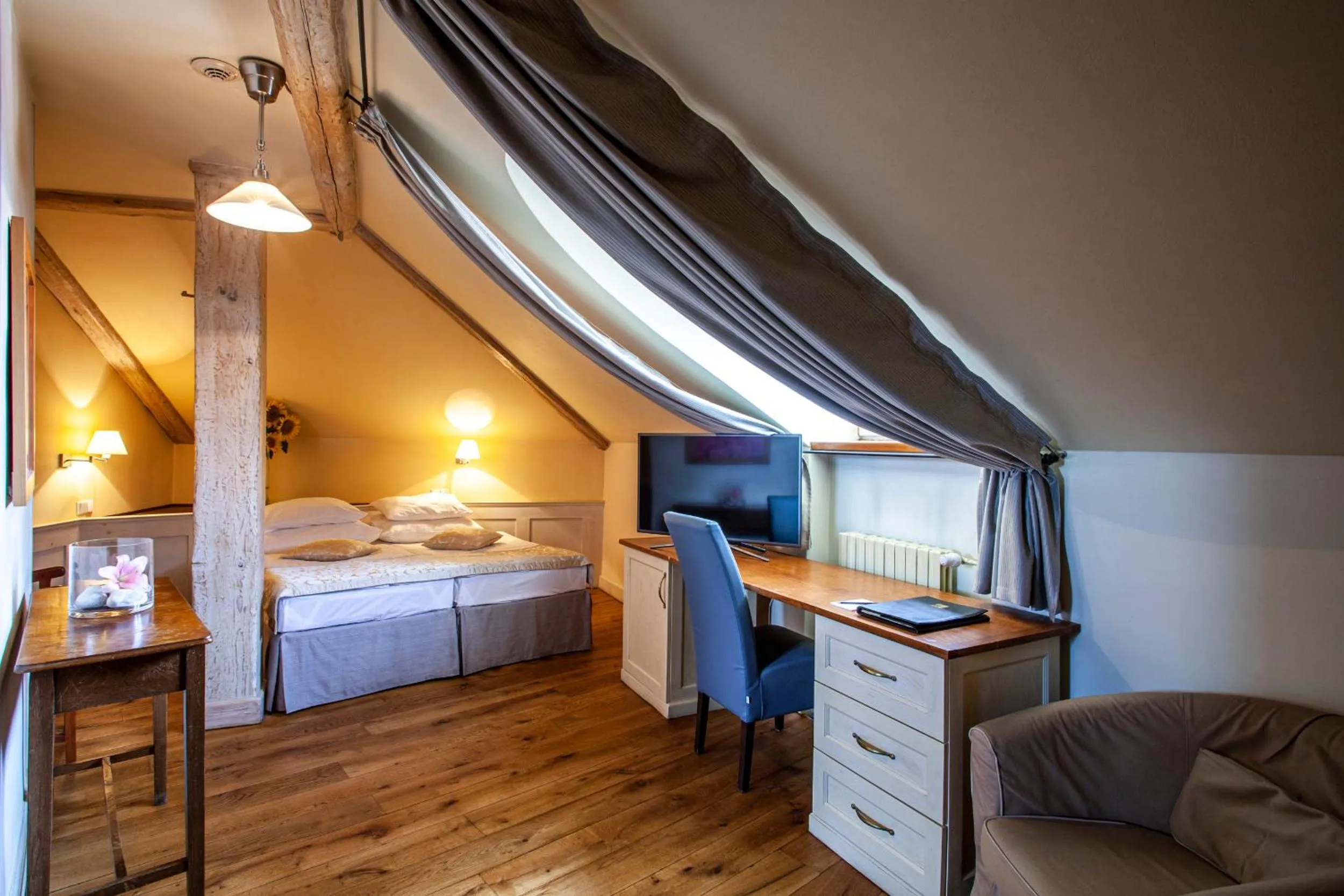 Bed in Boutique Hotel Nautilus