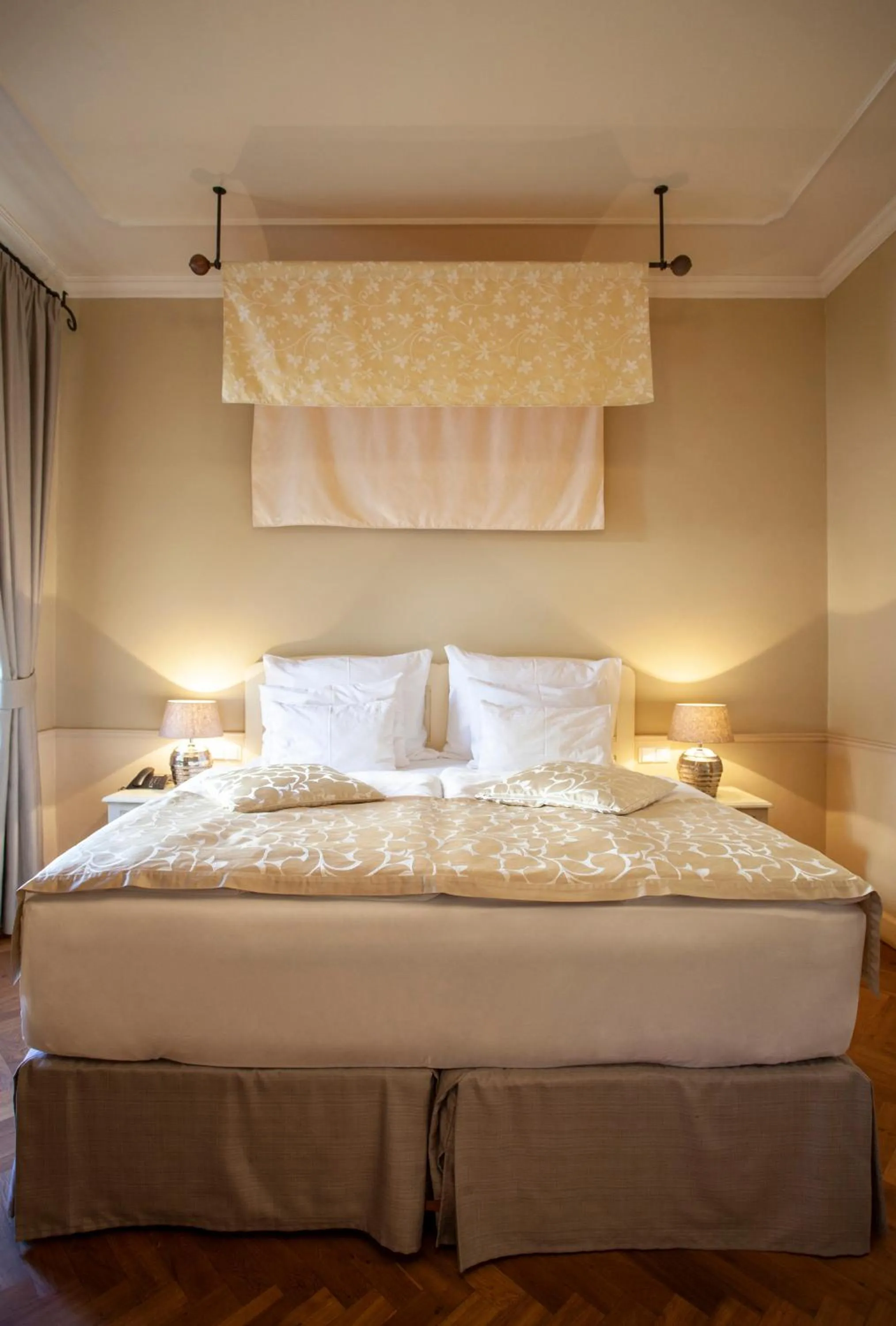 Bed in Boutique Hotel Nautilus