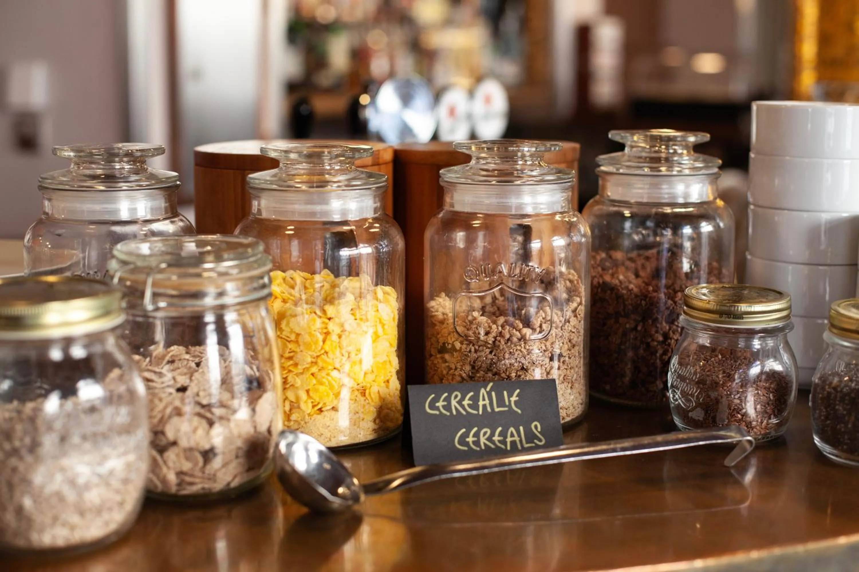 Breakfast in Boutique Hotel Nautilus