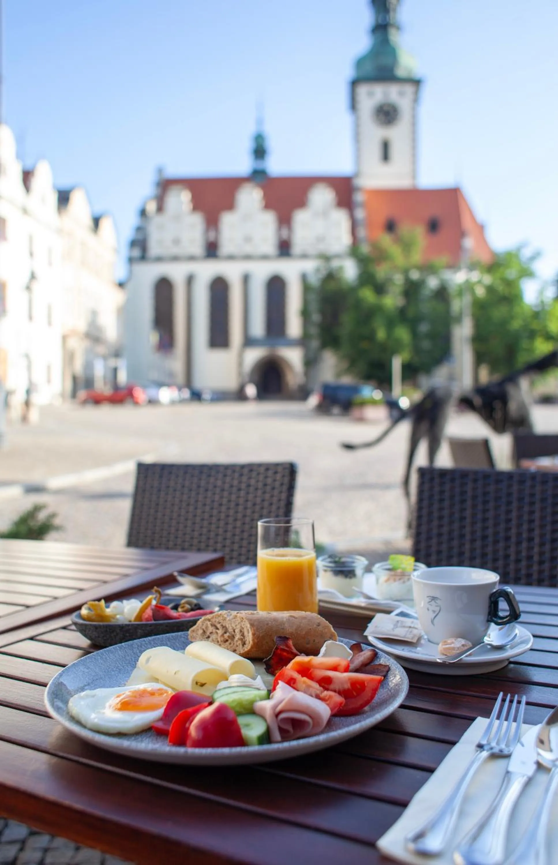 Breakfast in Boutique Hotel Nautilus