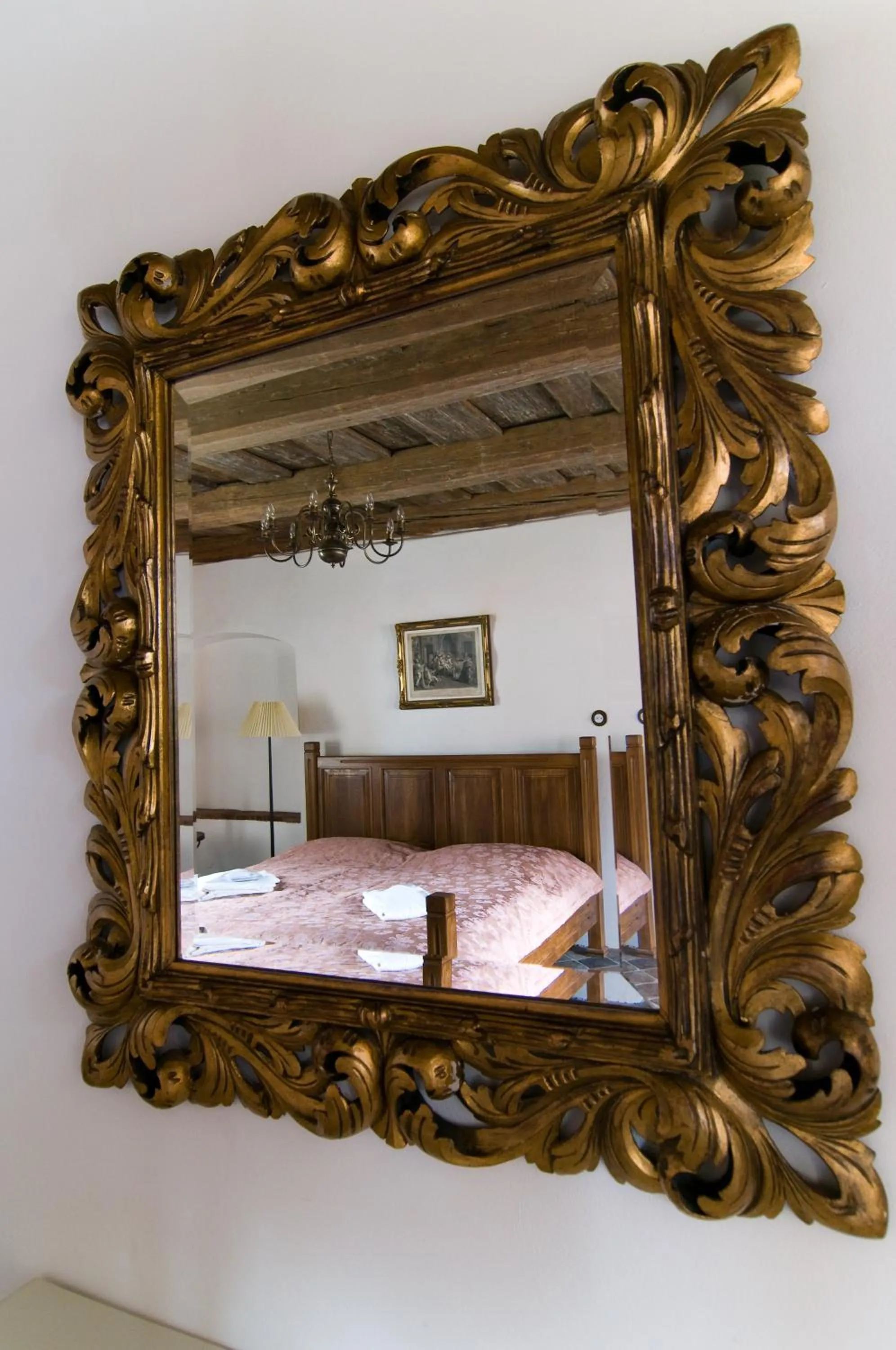 Bed in Zámek Zábřeh hotel & pivovar