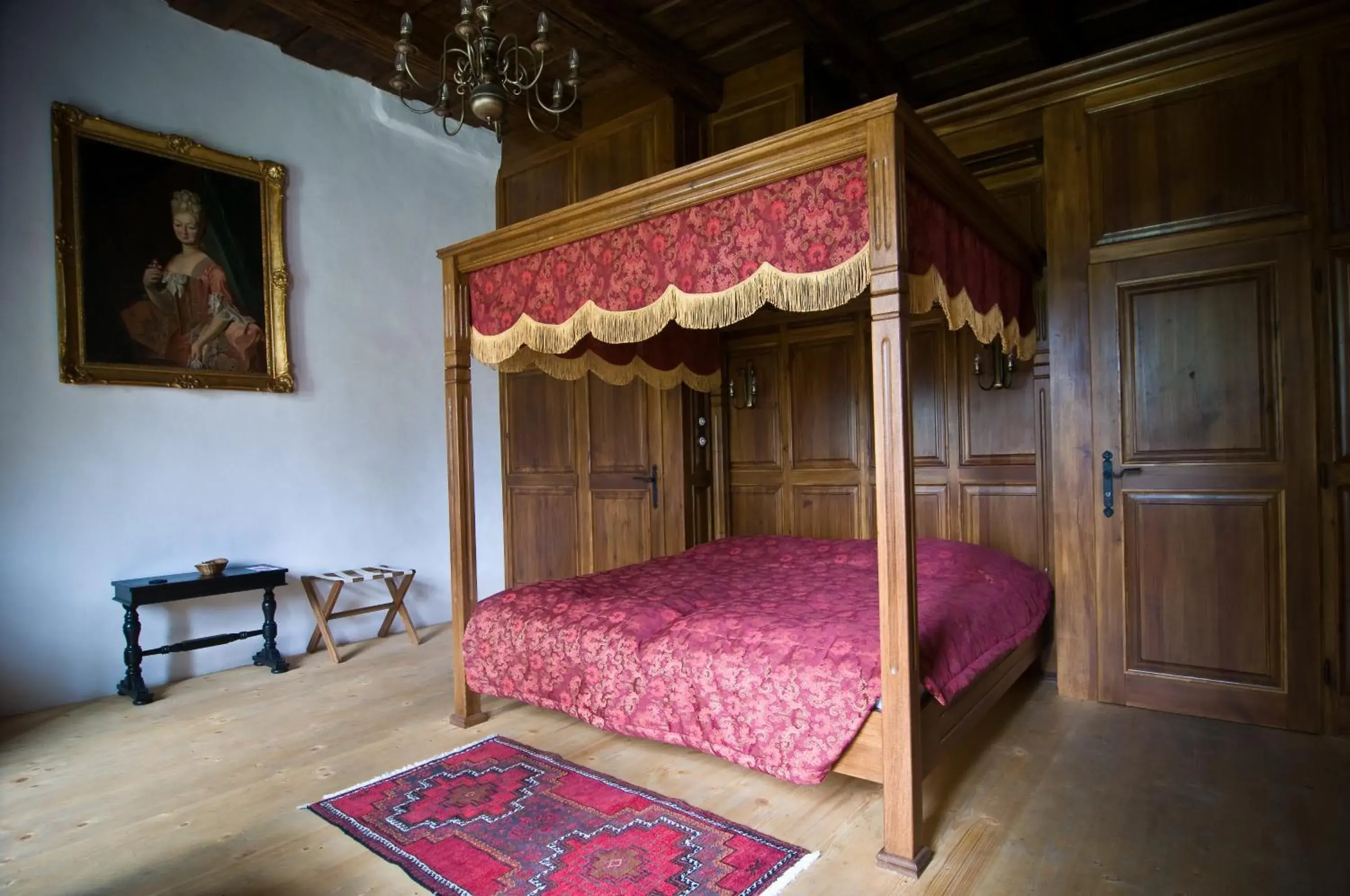 Deluxe Double Room with Bath - single occupancy in Zámek Zábřeh hotel & pivovar Deluxe Double Room with Bath - single occupancy in Zámek Zábřeh hotel & pivovar