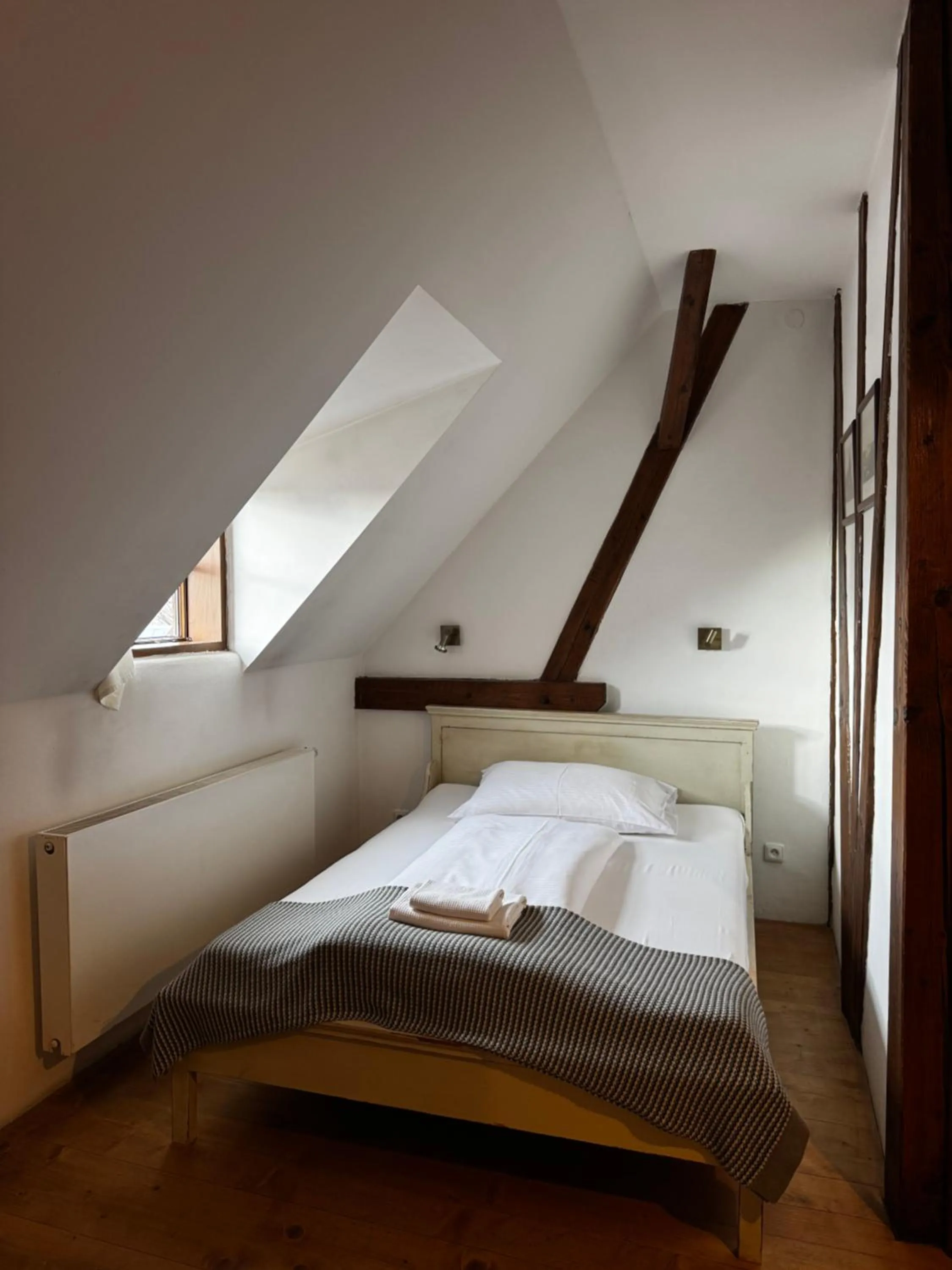 Bed in Zámek Zábřeh hotel & pivovar