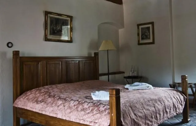 Photo of the whole room, Bed in Zamek Zabreh
