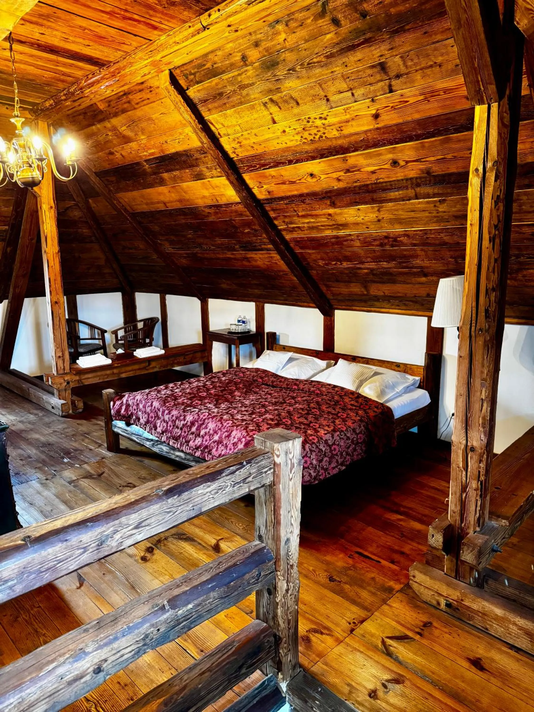 Bed in Zámek Zábřeh hotel & pivovar