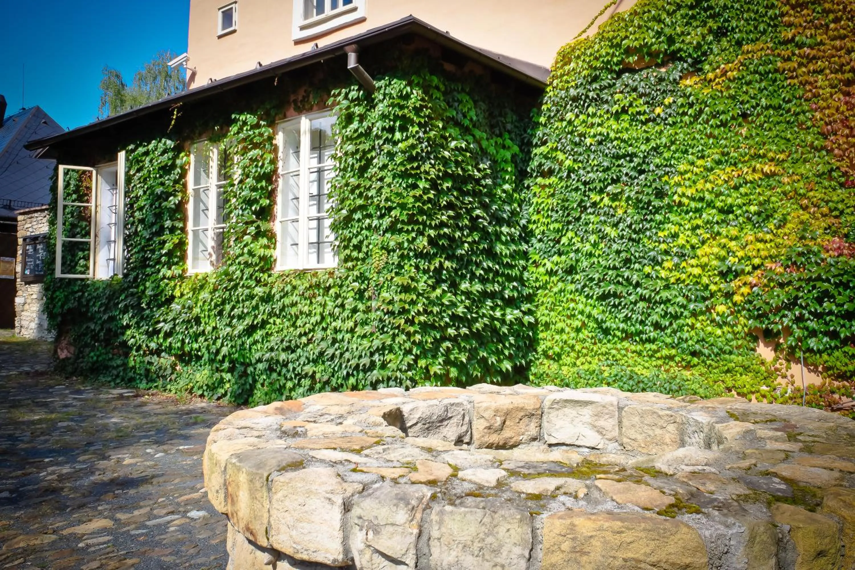 Facade/entrance in Zamek Zabreh