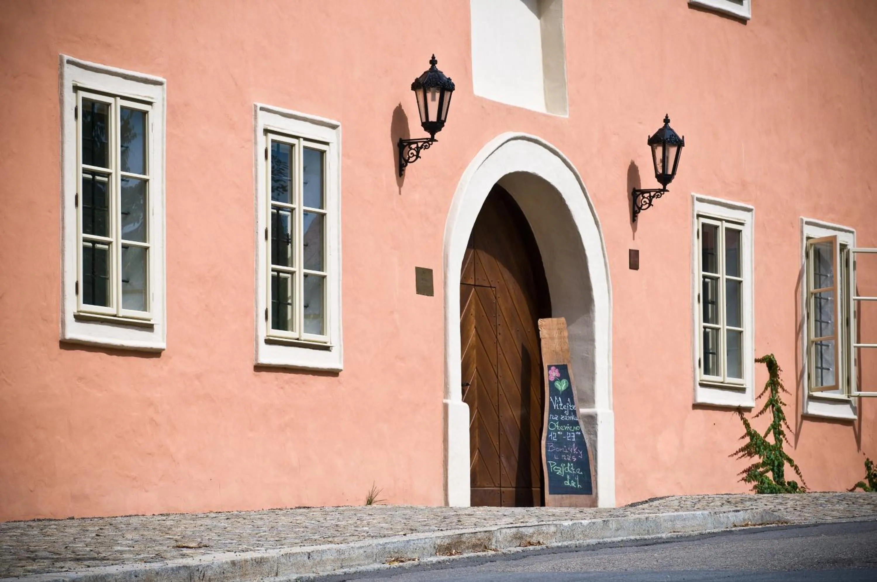 Facade/entrance in Zamek Zabreh