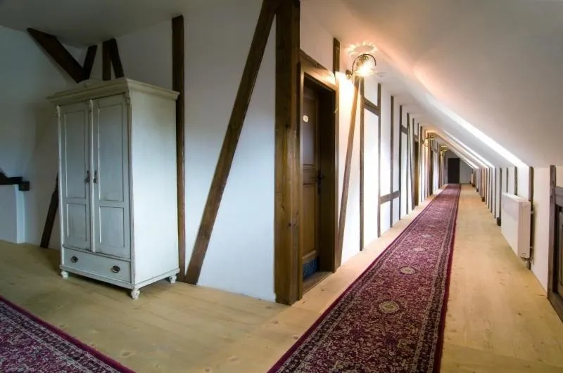 Decorative detail in Zamek Zabreh