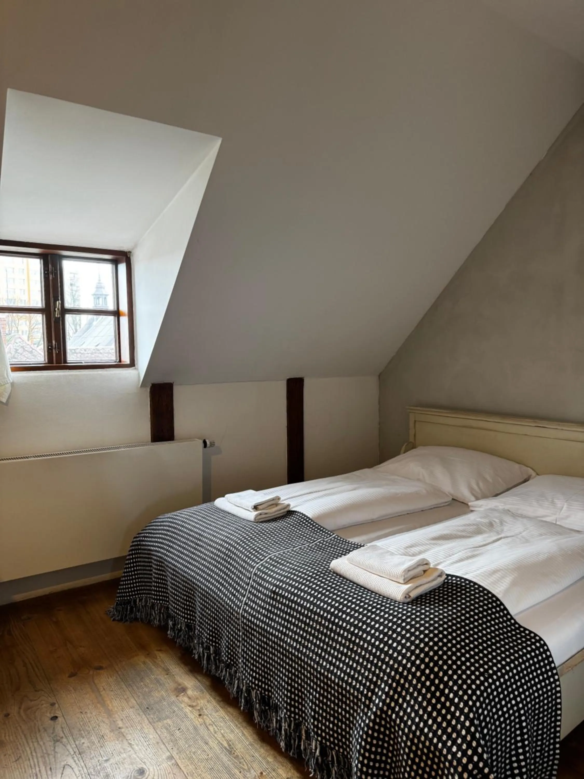 Bed in Zámek Zábřeh hotel & pivovar