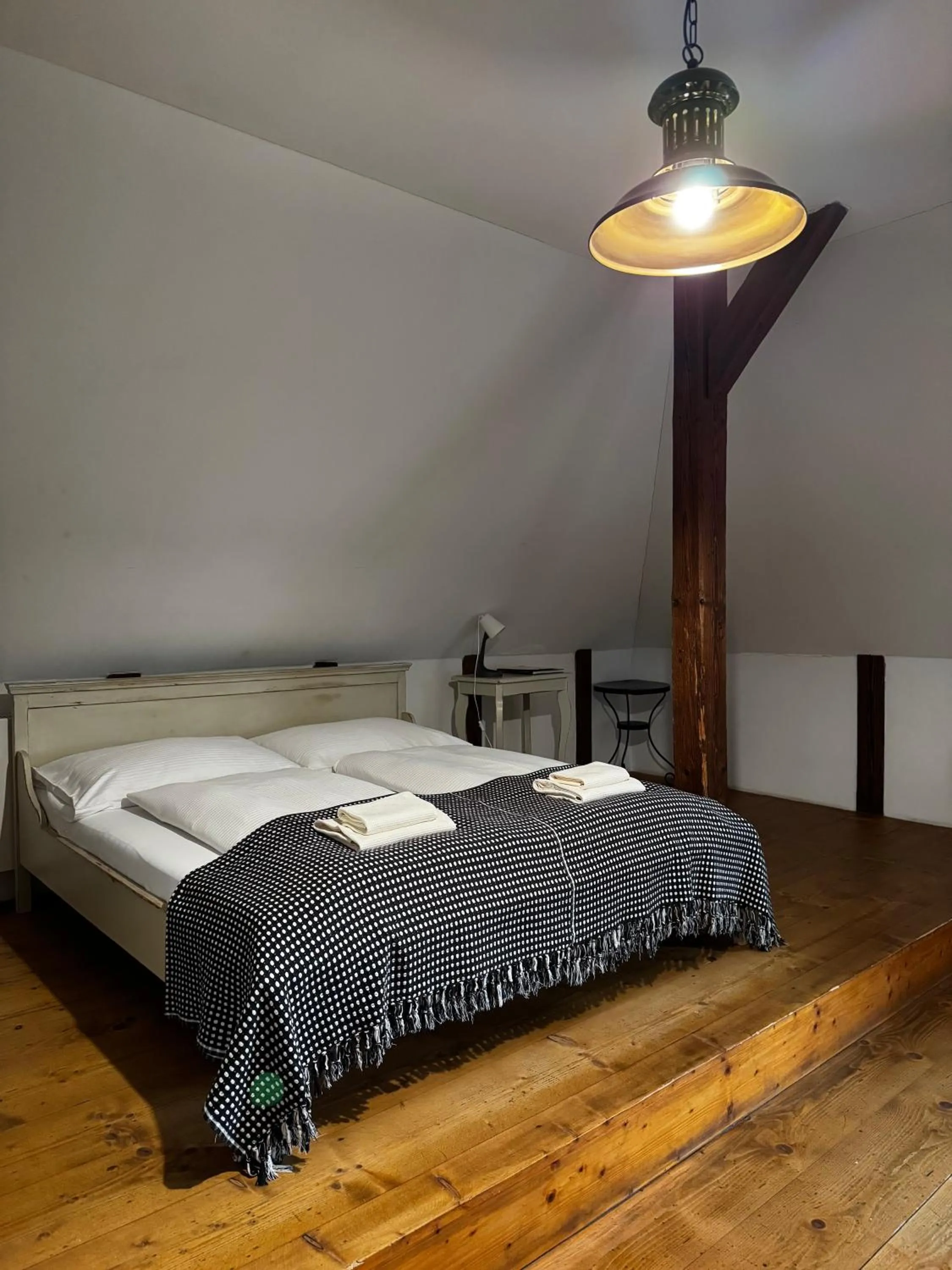 Bed in Zámek Zábřeh hotel & pivovar