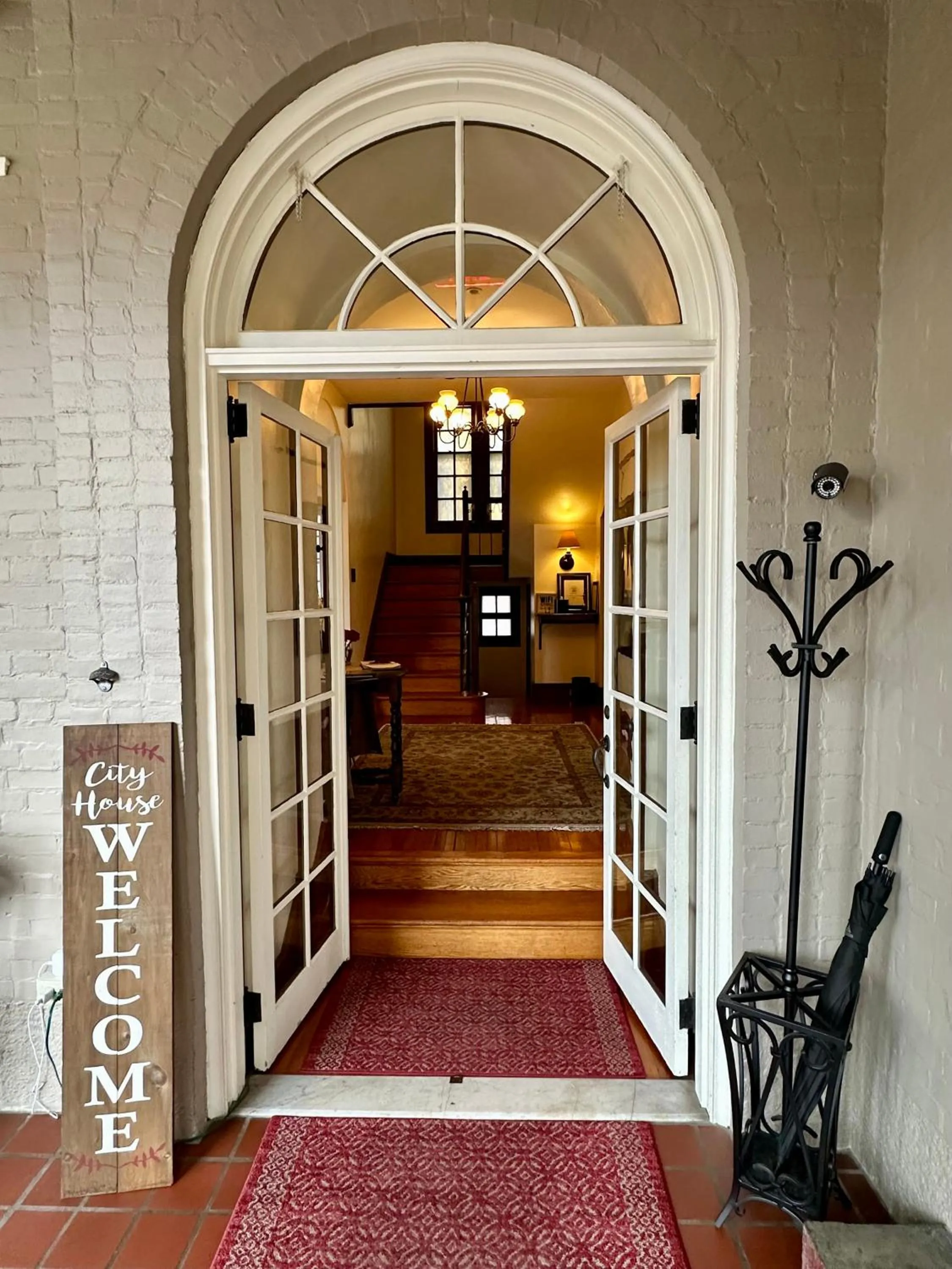 Facade/entrance in City House Bed and Breakfast