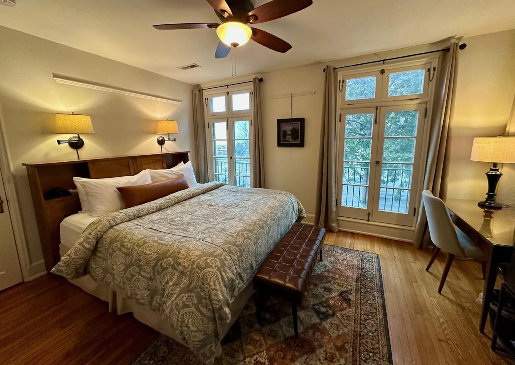 Bedroom, Bed in City House Bed and Breakfast