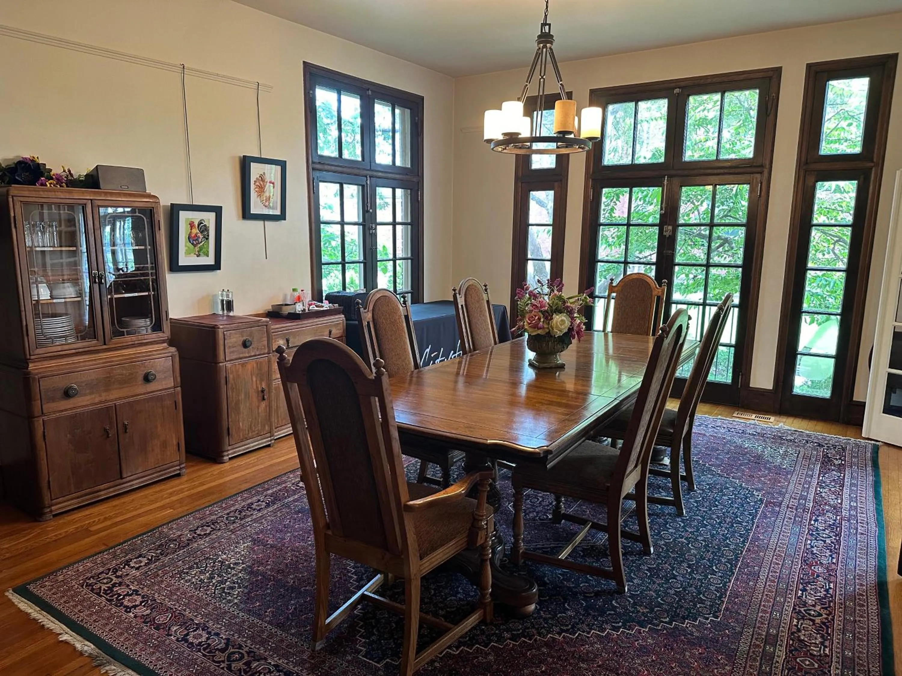 Dining area in City House Bed and Breakfast