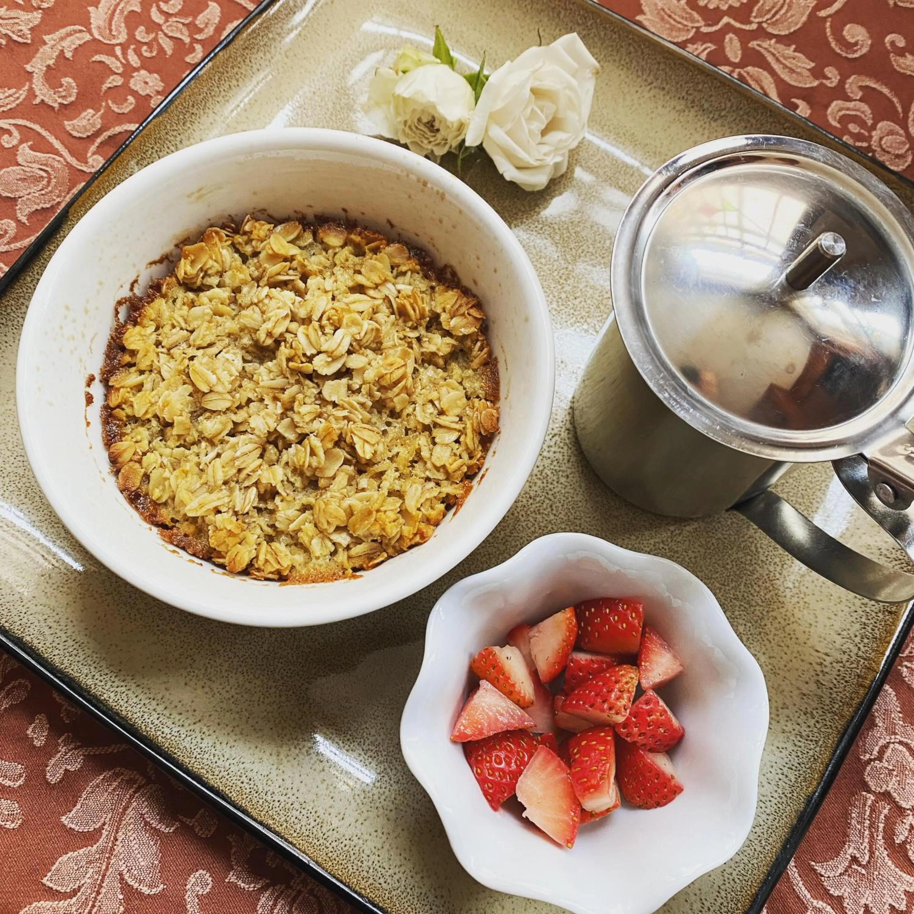 Food in City House Bed and Breakfast