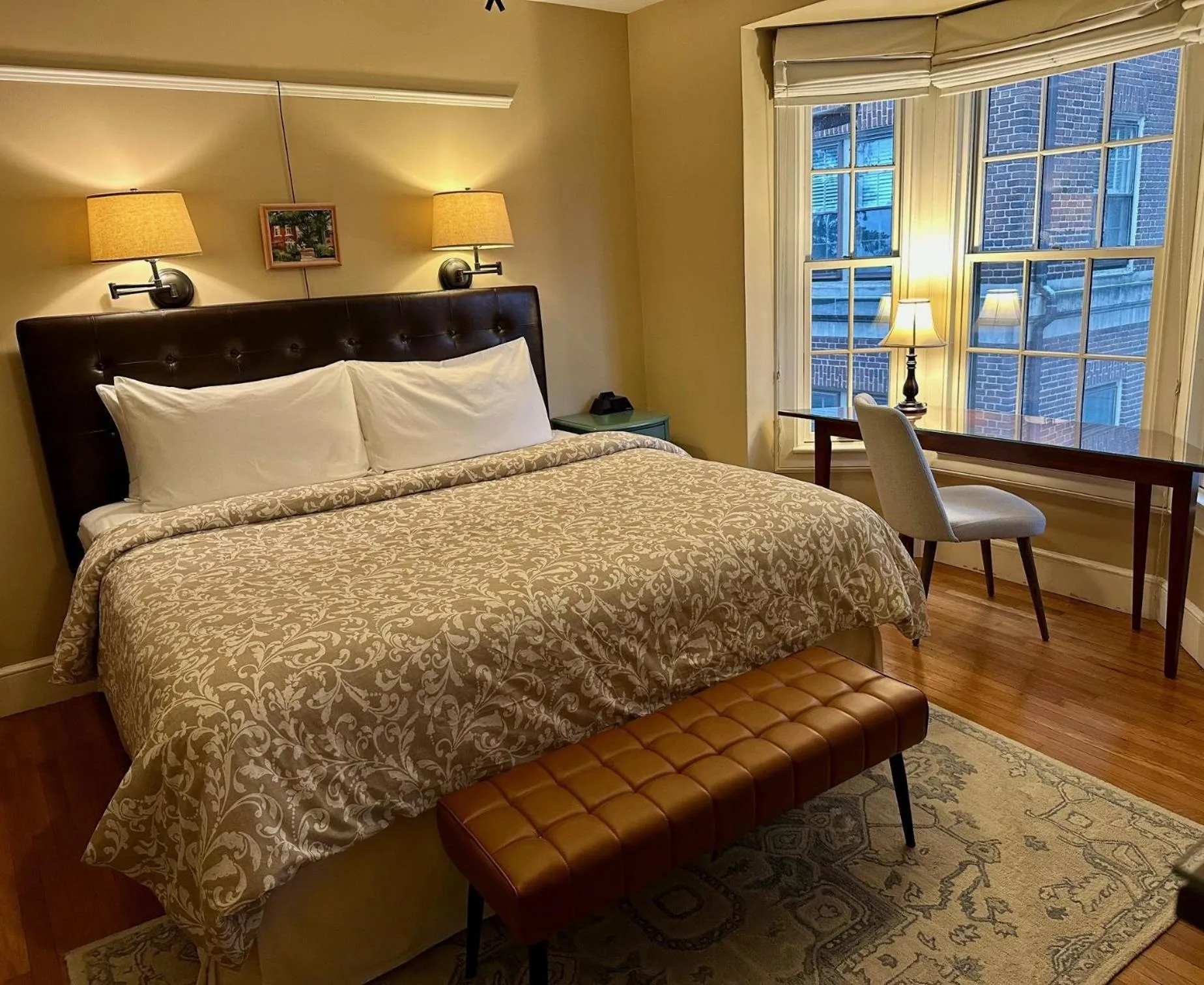 Bedroom, Bed in City House Bed and Breakfast