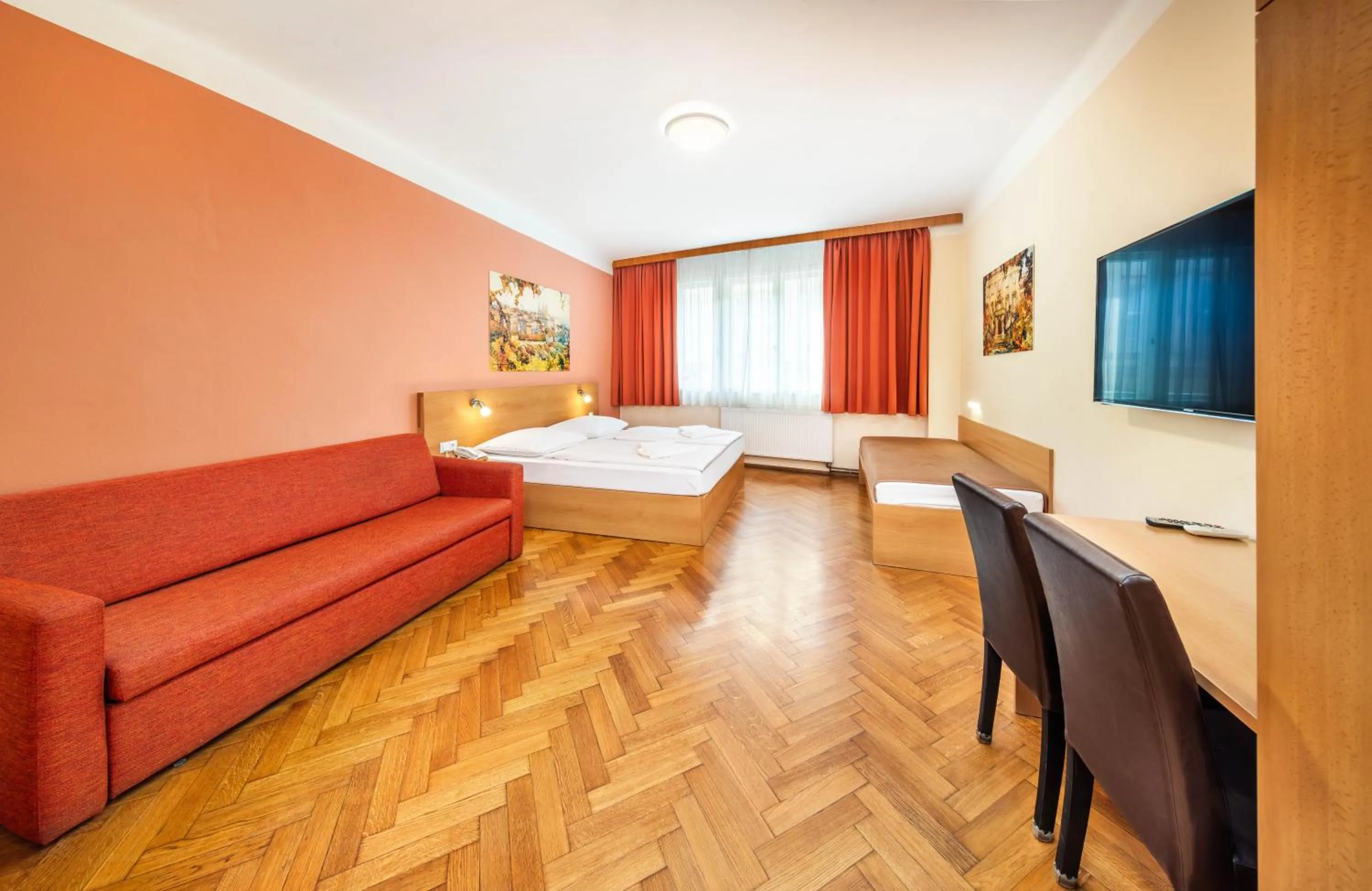 Bedroom, Bed in Residence BENE