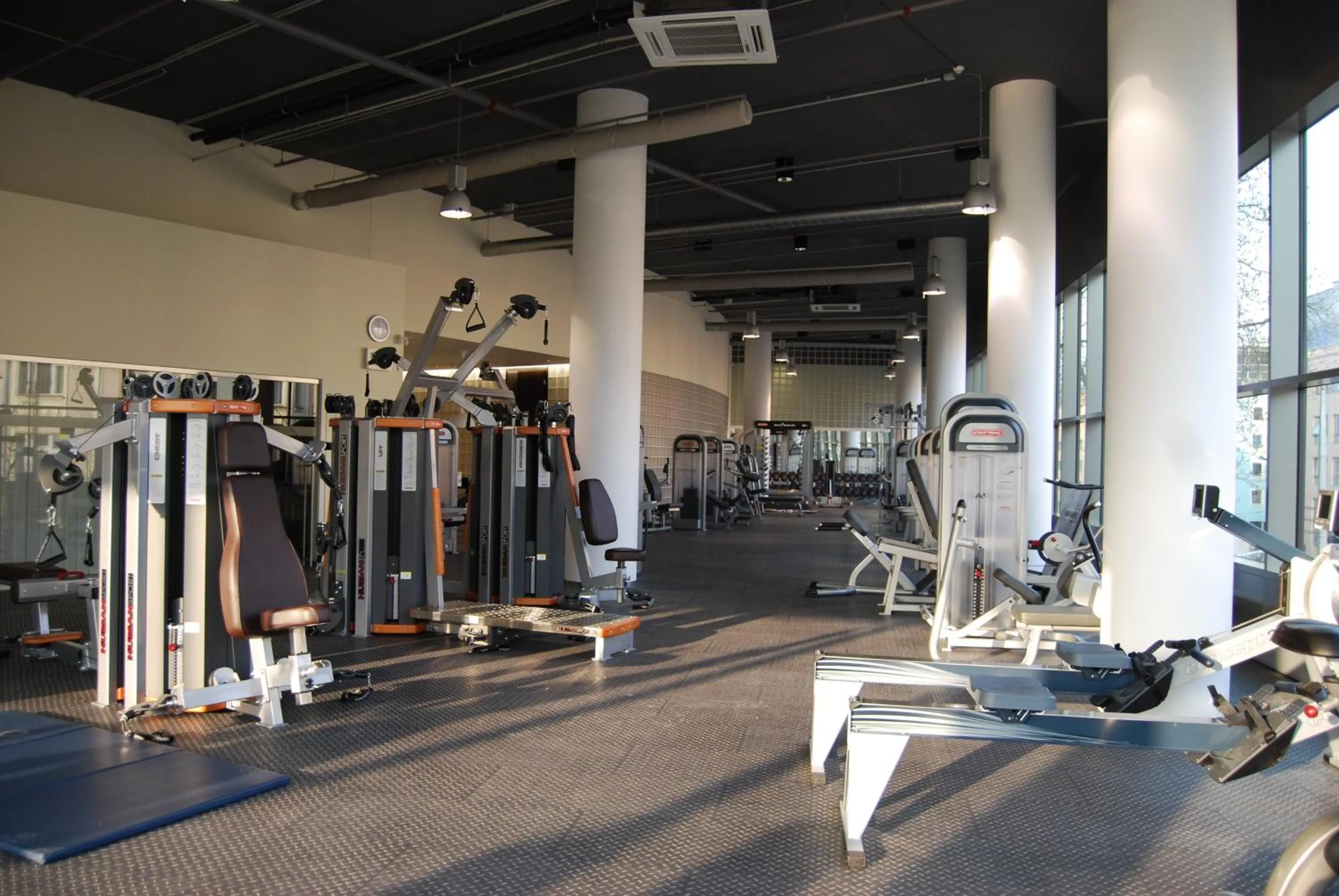 Fitness centre/facilities in Clarion Congress Hotel Prague