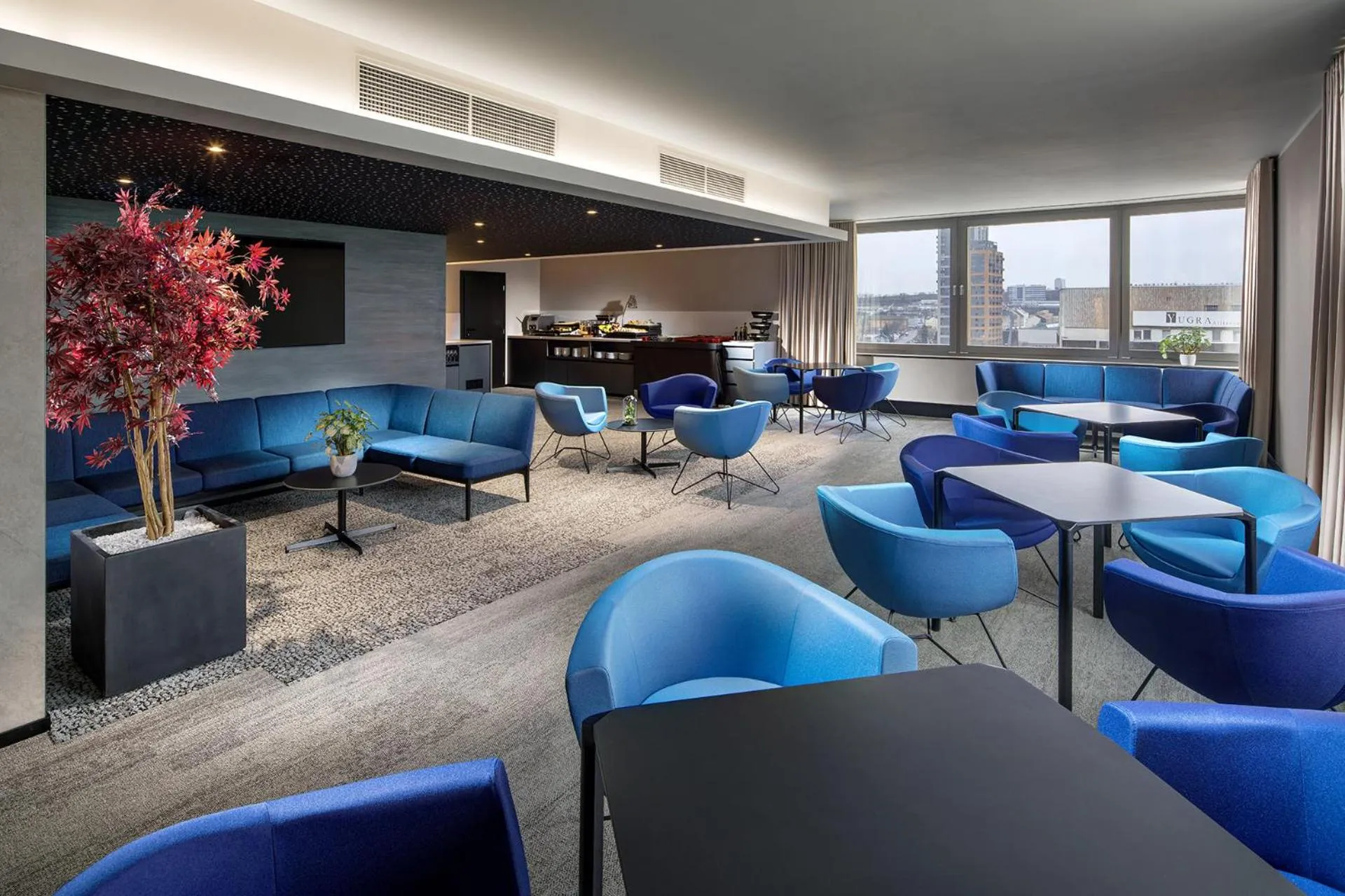 Lounge or bar in Clarion Congress Hotel Prague